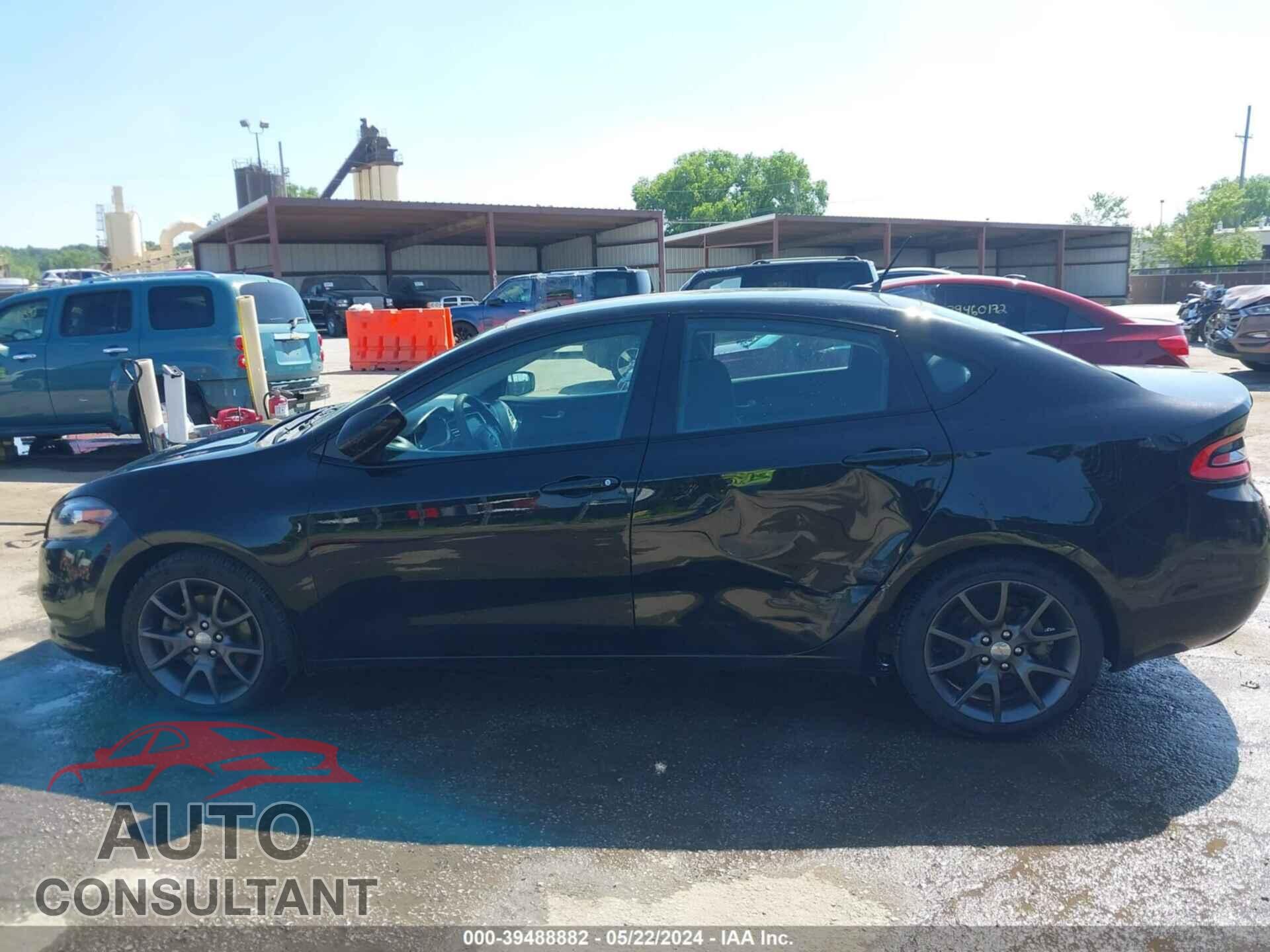 DODGE DART 2016 - 1C3CDFAA1GD530478