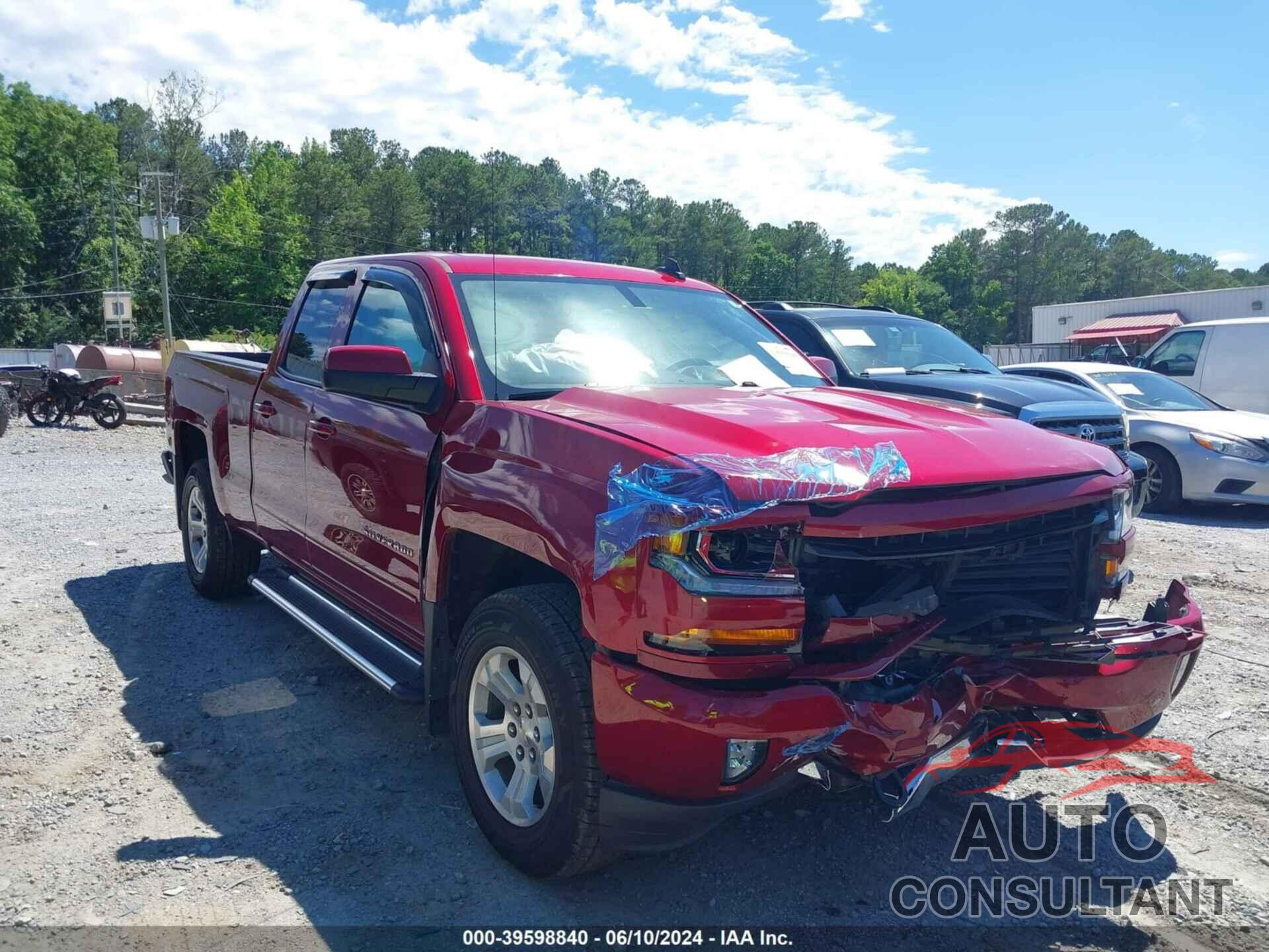 CHEVROLET SILVERADO 1500 LD 2019 - 2GCVKPEC2K1194386