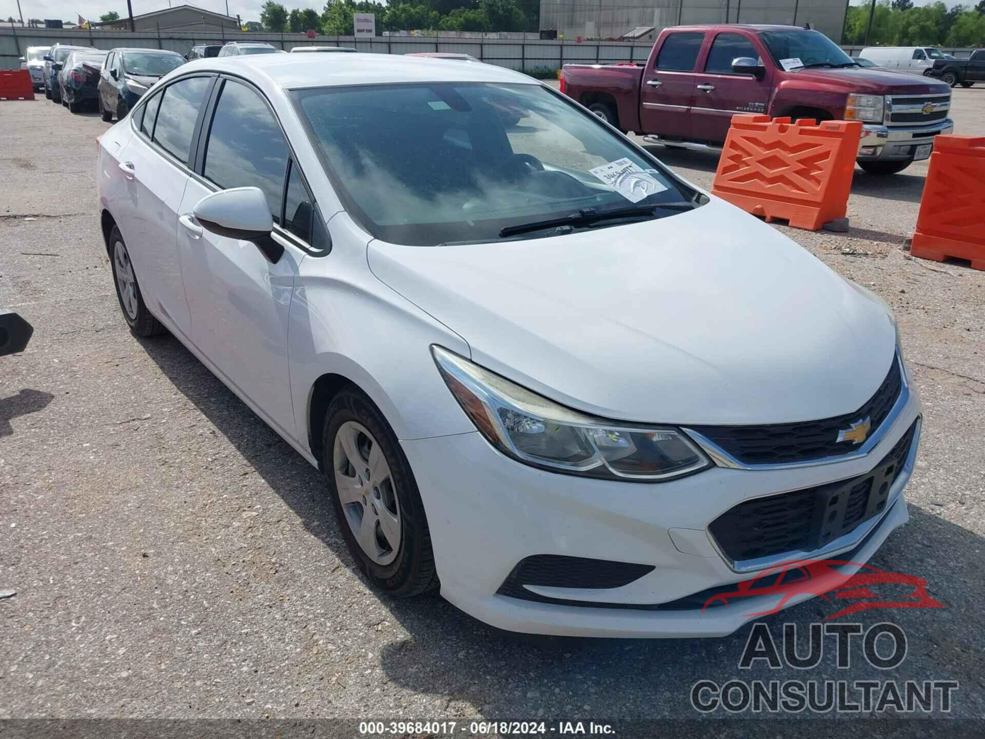 CHEVROLET CRUZE 2017 - 1G1BC5SM8H7129189