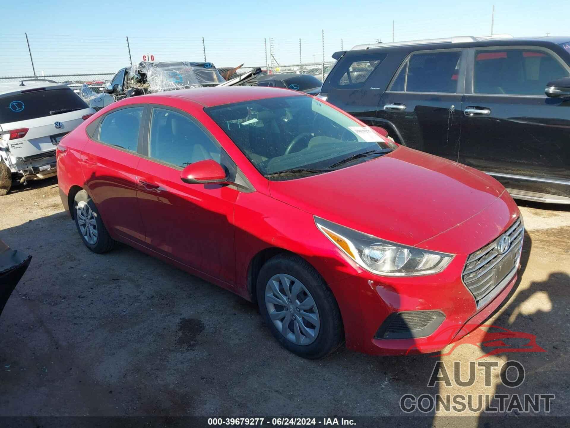 HYUNDAI ACCENT 2022 - 3KPC24A60NE168334