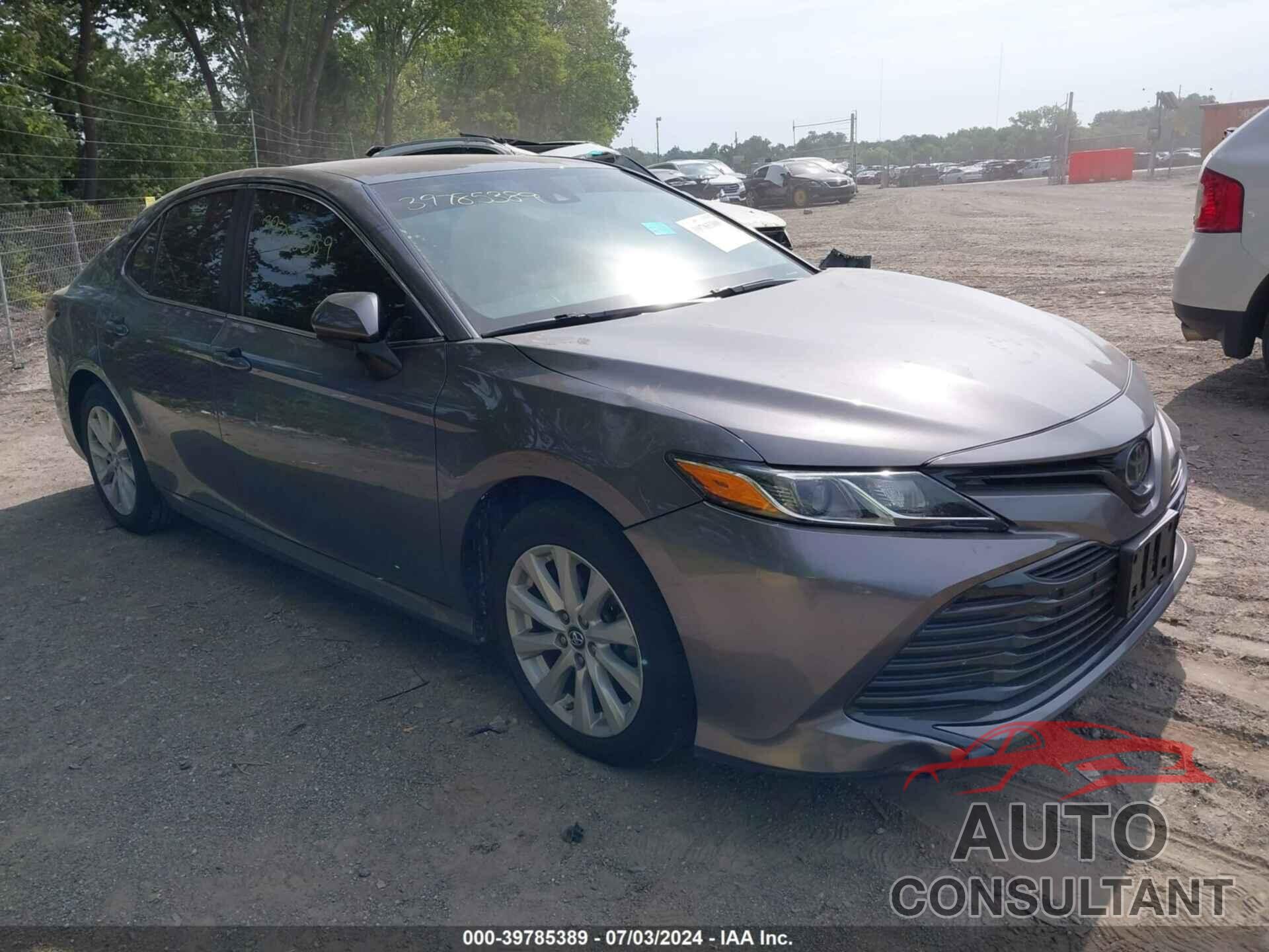 TOYOTA CAMRY 2019 - 4T1B11HK8KU730165