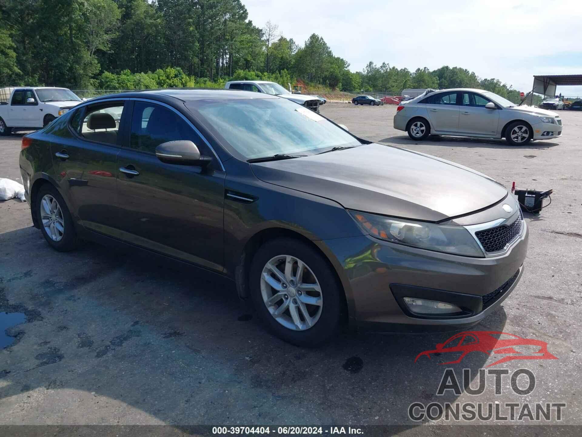 KIA OPTIMA 2013 - 5XXGM4A7XDG197060