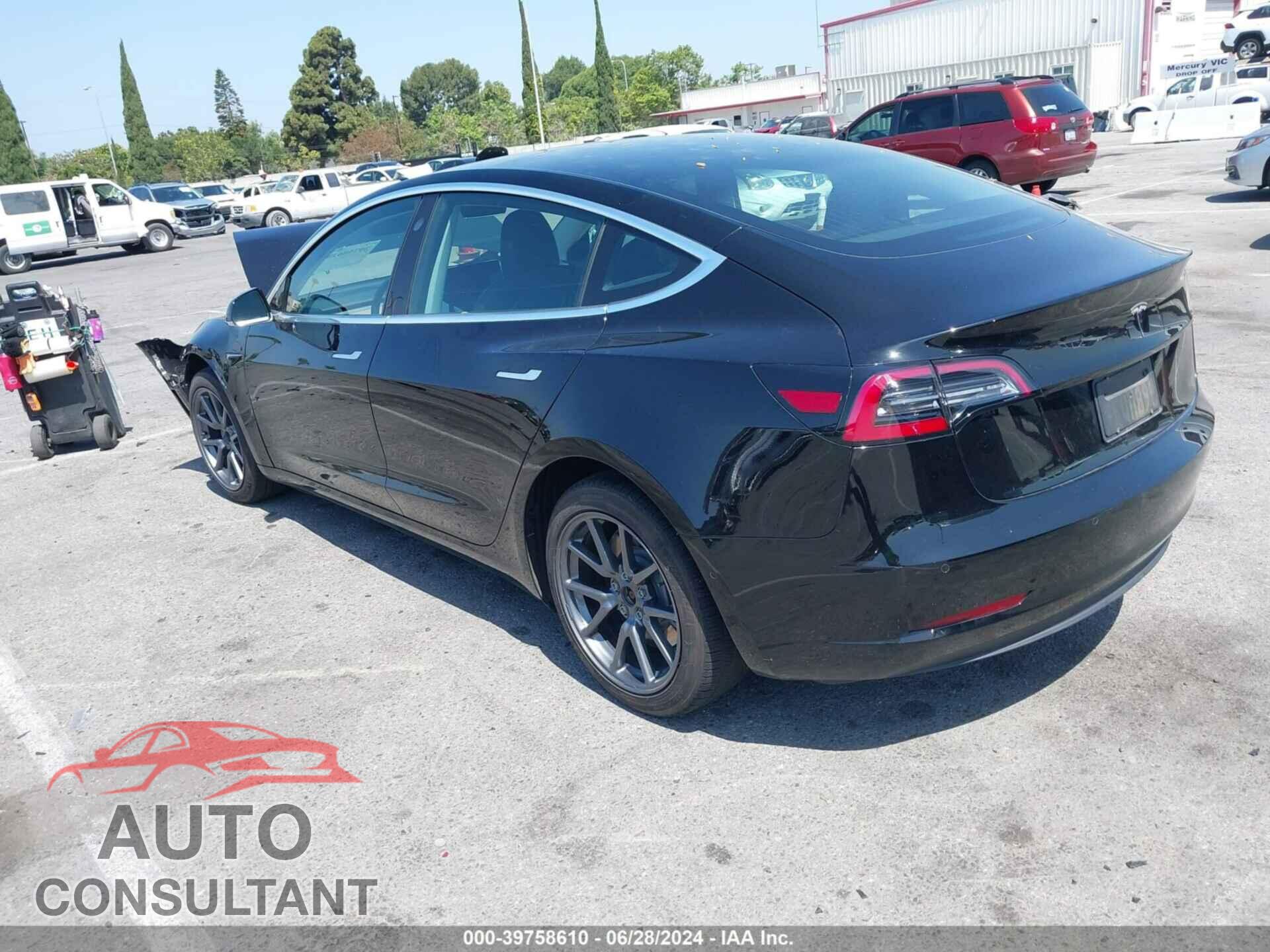TESLA MODEL 3 2019 - 5YJ3E1EA7KF399497