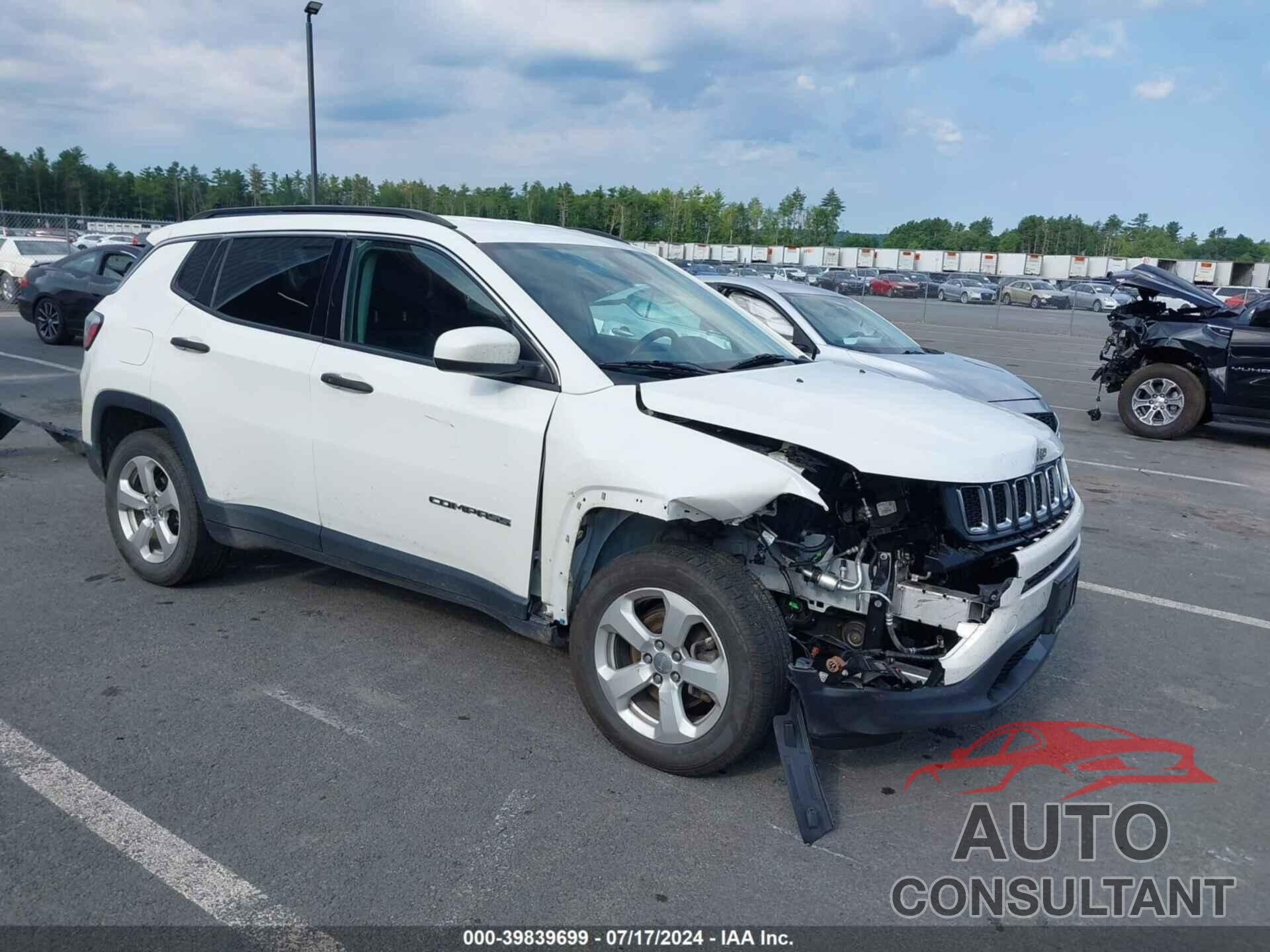 JEEP COMPASS 2018 - 3C4NJDBB5JT175924