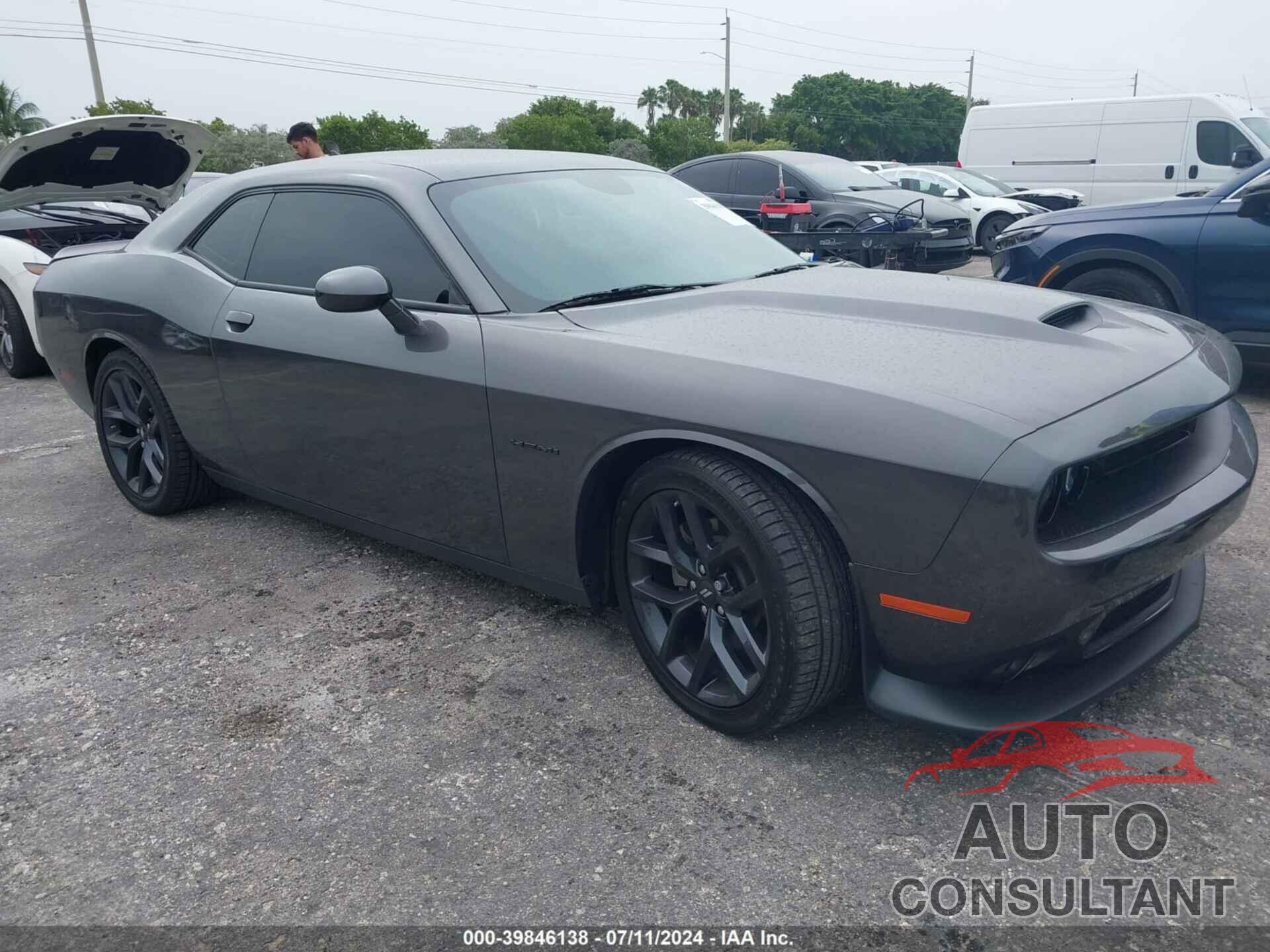 DODGE CHALLENGER 2022 - 2C3CDZBTXNH254559