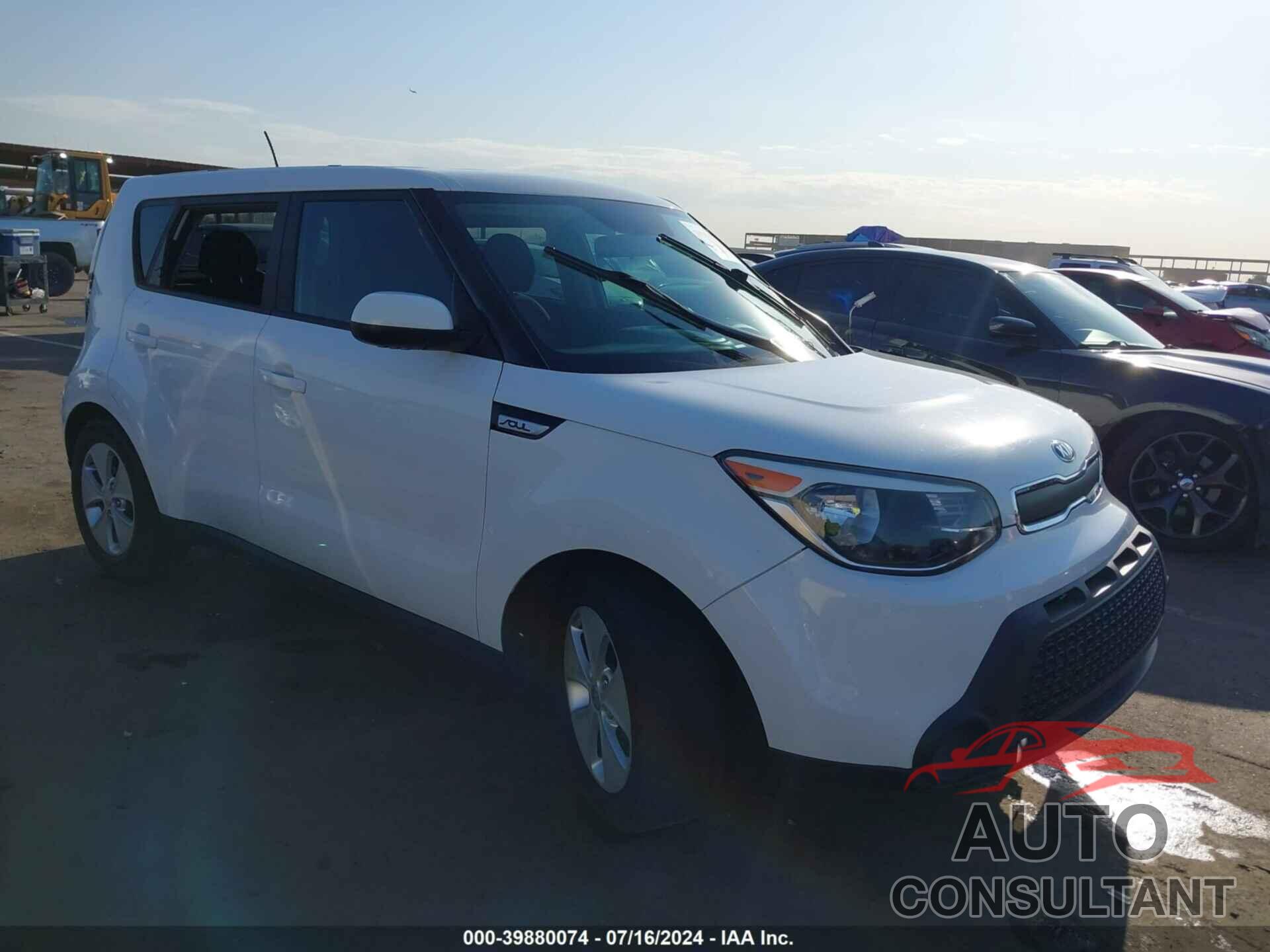 KIA SOUL 2016 - KNDJN2A21G7386365