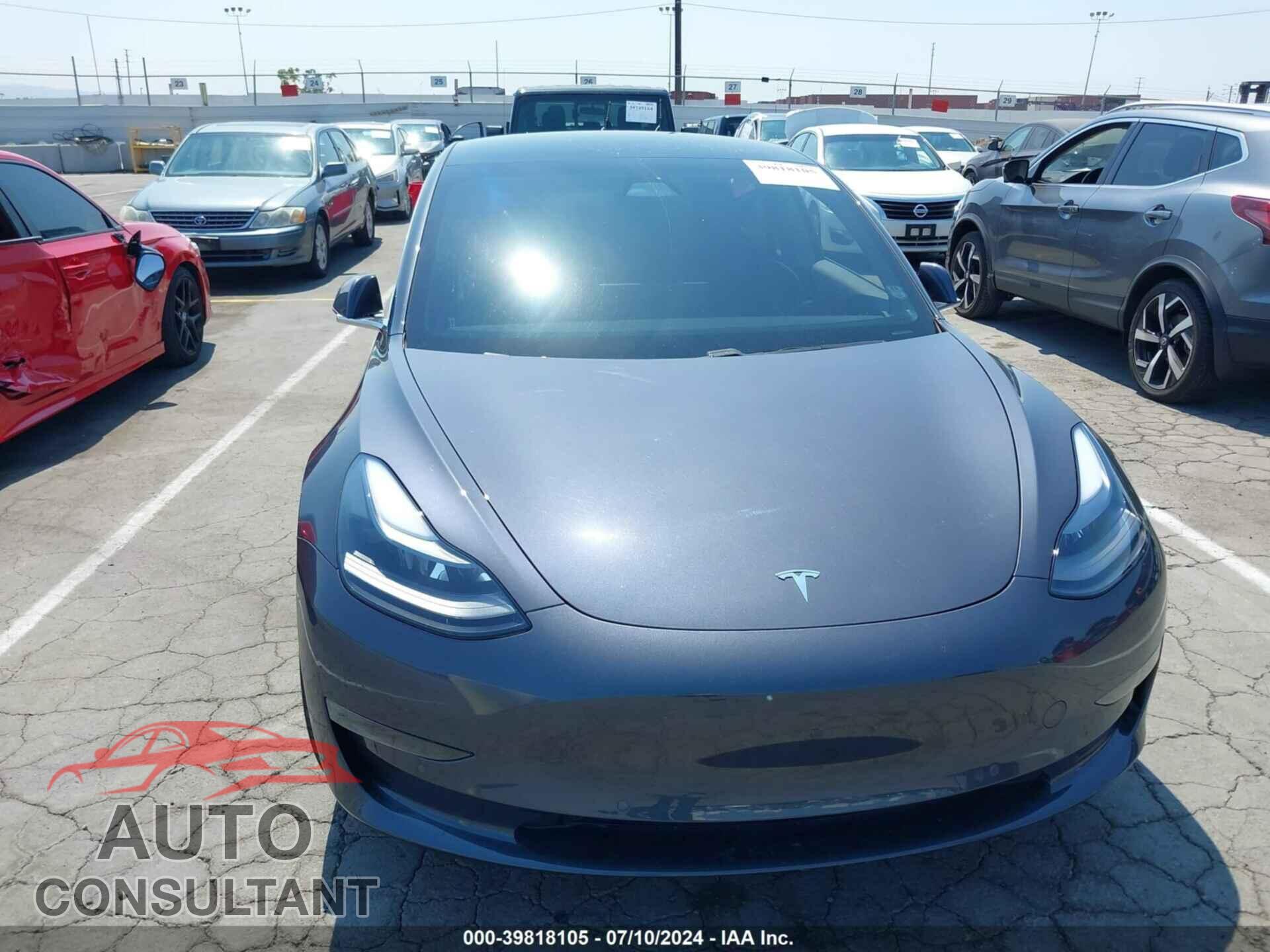 TESLA MODEL 3 2019 - 5YJ3E1EA7KF311208