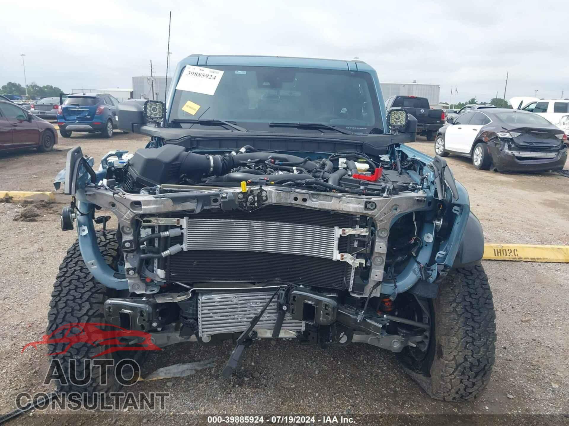 FORD BRONCO 2023 - 1FMEE5JRXPLC05220