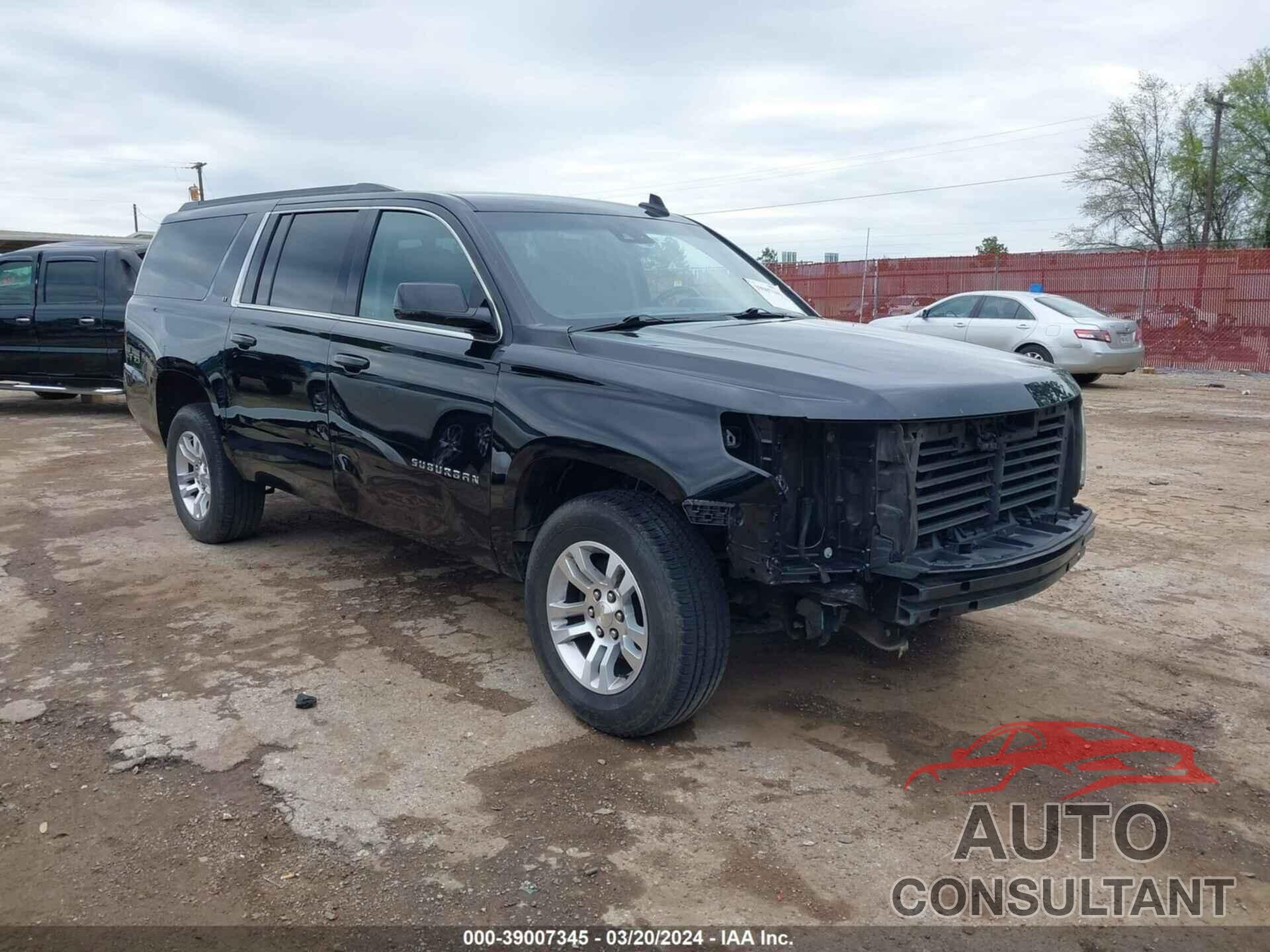 CHEVROLET SUBURBAN 2019 - 1GNSKHKC0KR382299