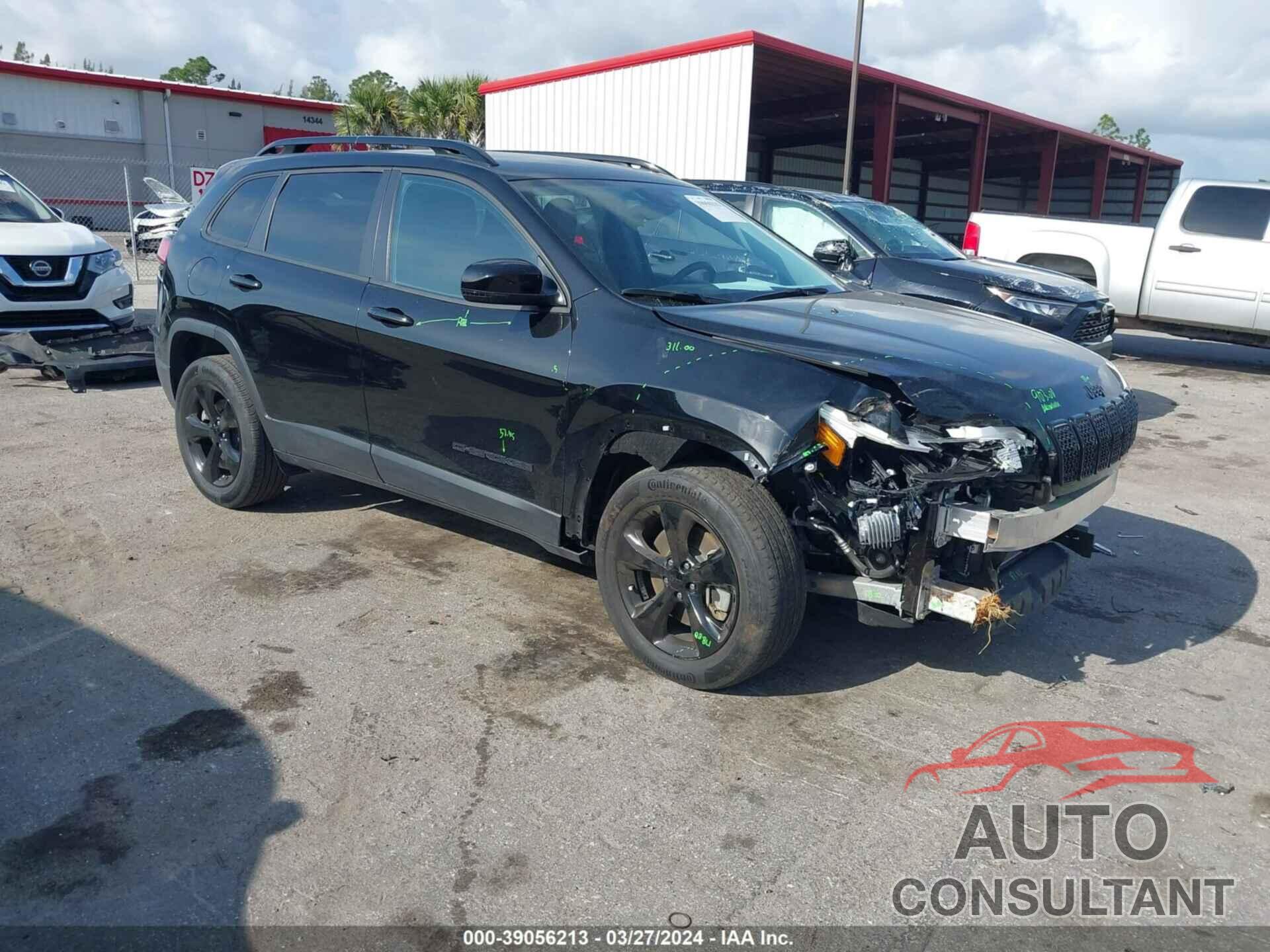 JEEP CHEROKEE 2021 - 1C4PJMLB0MD157588