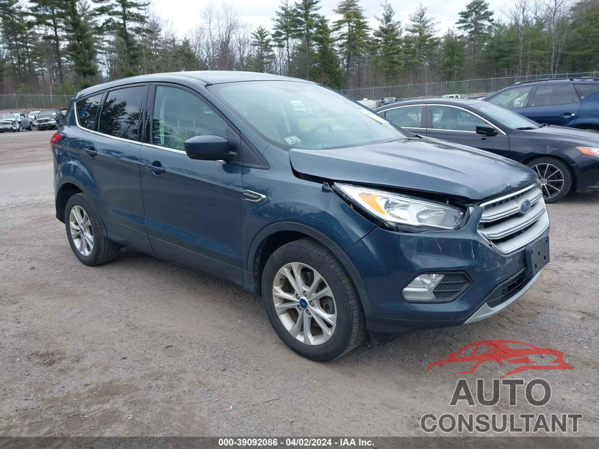 FORD ESCAPE 2019 - 1FMCU9GD9KUA42446