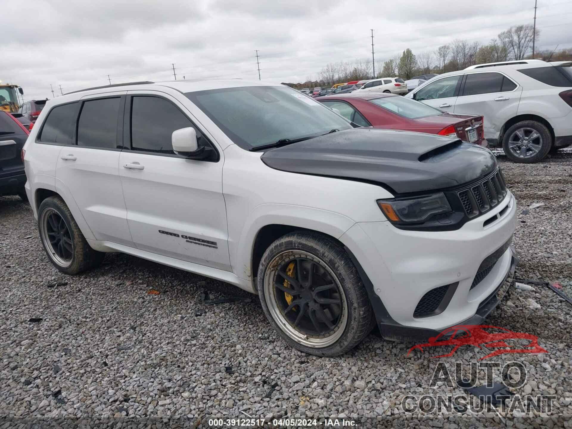 JEEP GRAND CHEROKEE 2018 - 1C4RJFN96JC293787