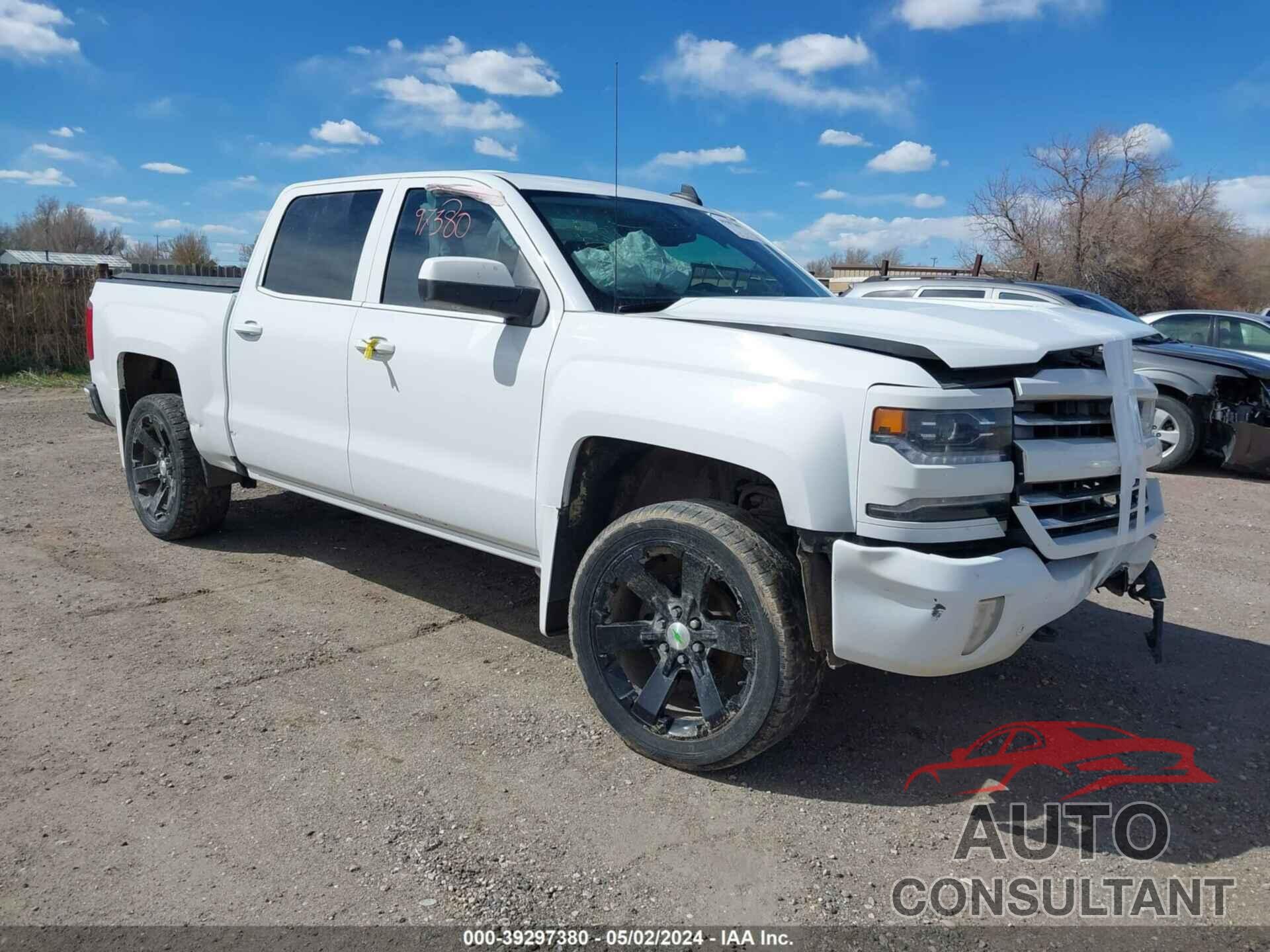 CHEVROLET SILVERADO 1500 2016 - 3GCUKSEC3GG291884