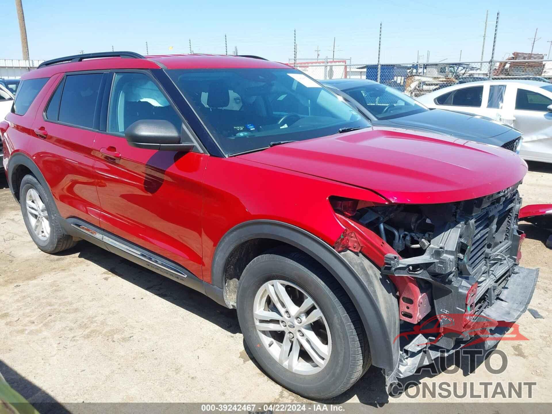 FORD EXPLORER 2021 - 1FMSK7DHXMGA82260