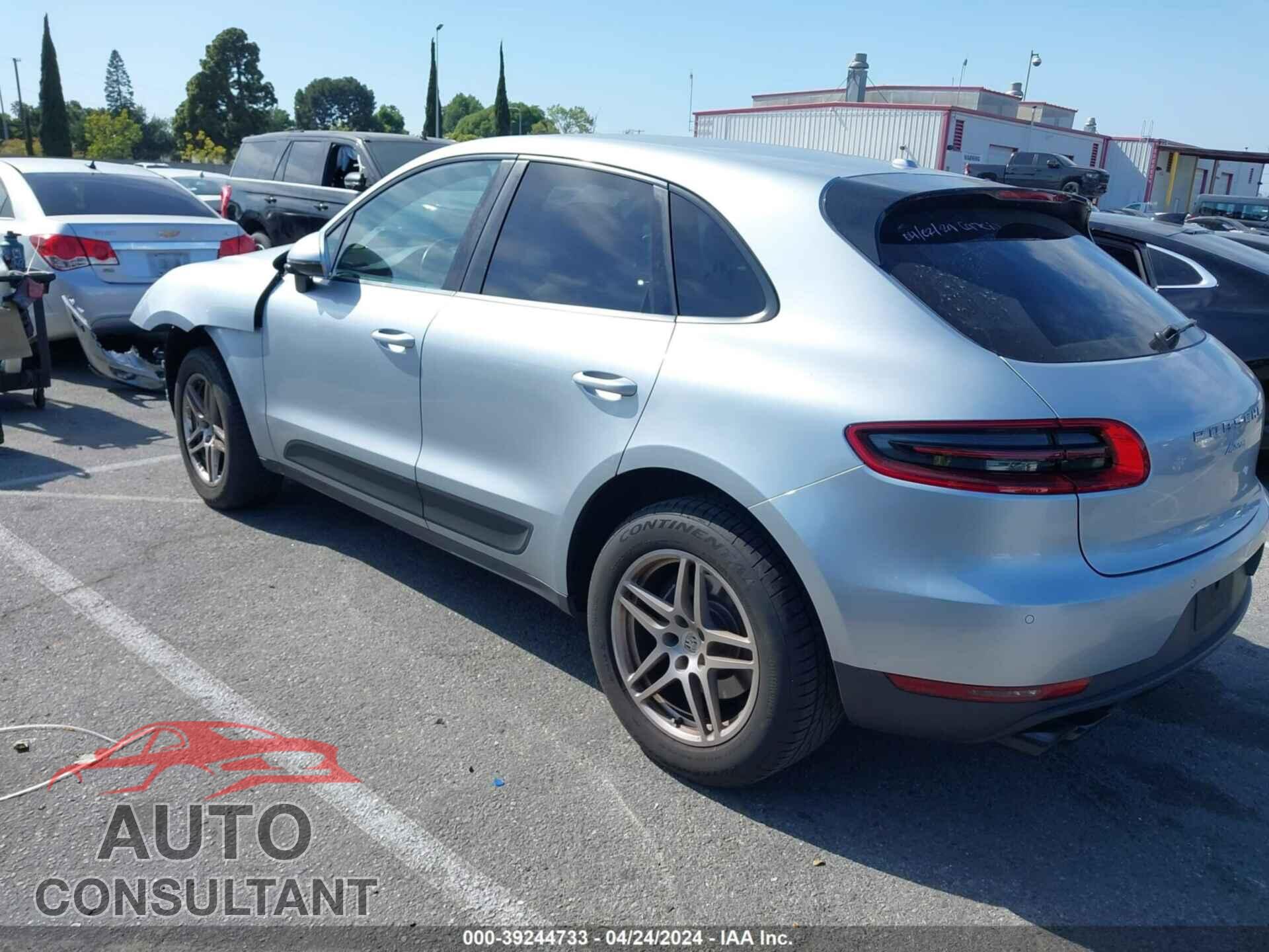 PORSCHE MACAN 2018 - WP1AA2A56JLB01162