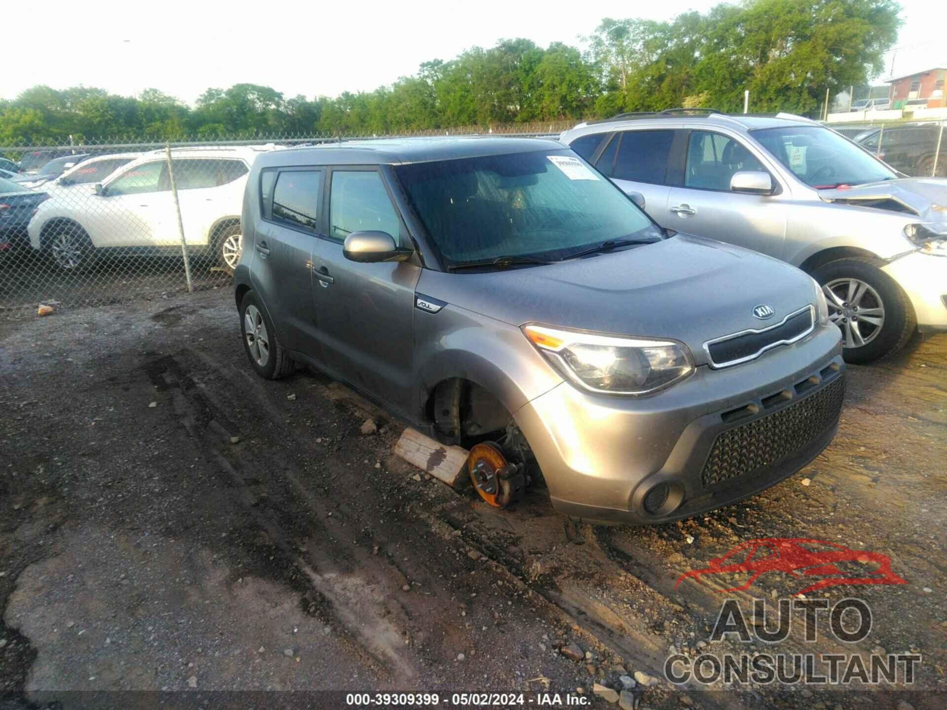 KIA SOUL 2016 - KNDJN2A21G7407442