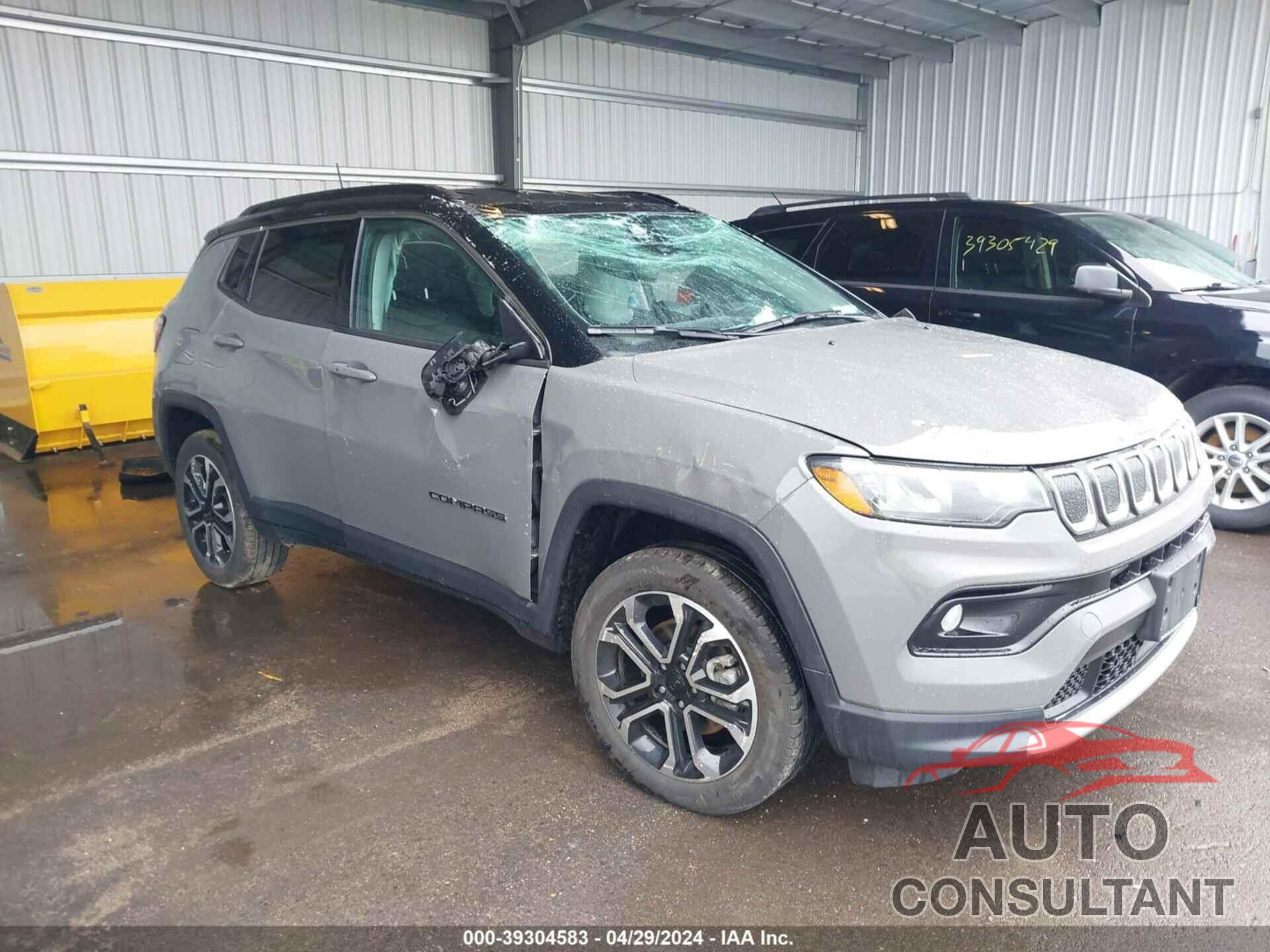 JEEP COMPASS 2022 - 3C4NJDCB4NT209694