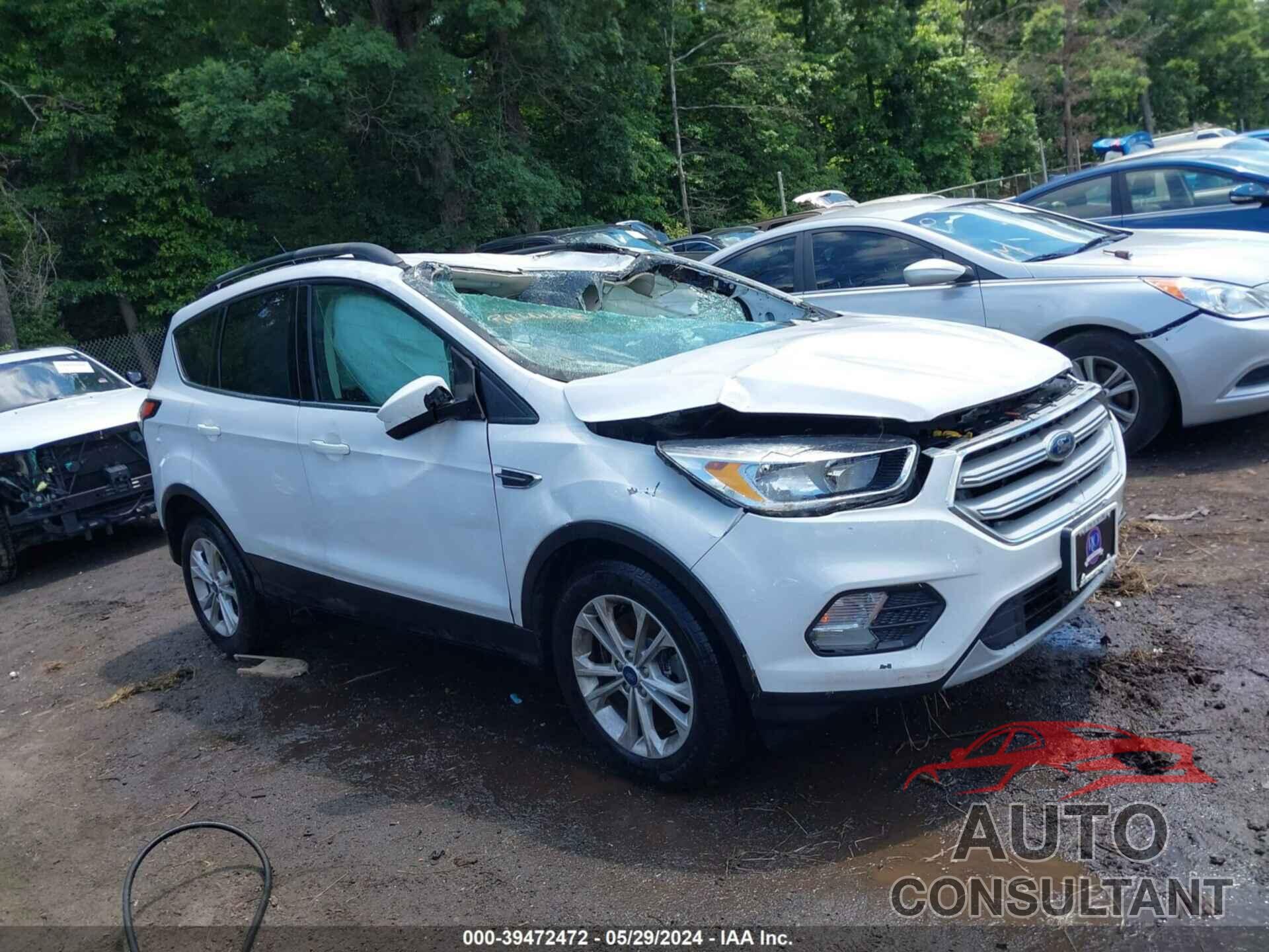 FORD ESCAPE 2018 - 1FMCU9GD1JUC61951