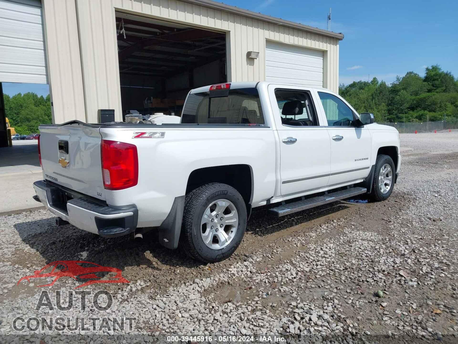 CHEVROLET SILVERADO 1500 2017 - 3GCUKSEC6HG342943