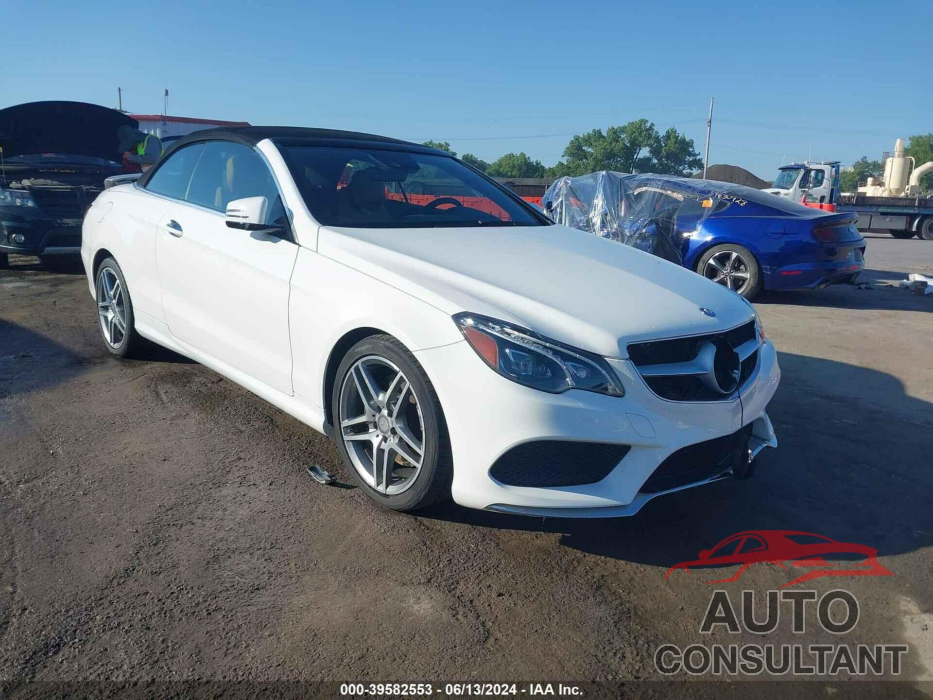 MERCEDES-BENZ E 550 2016 - WDDKK7DF7GF342276