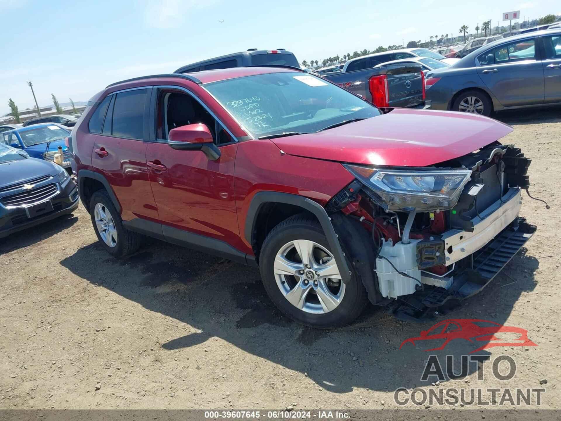 TOYOTA RAV4 2020 - 2T3W1RFV3LW096902