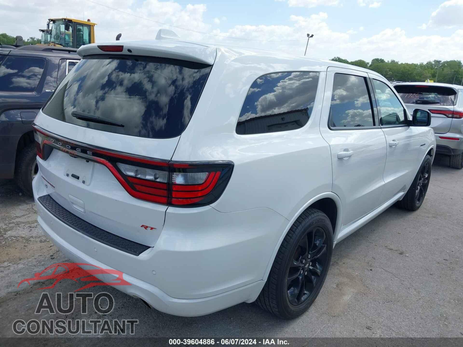 DODGE DURANGO 2020 - 1C4SDJCT3LC431024