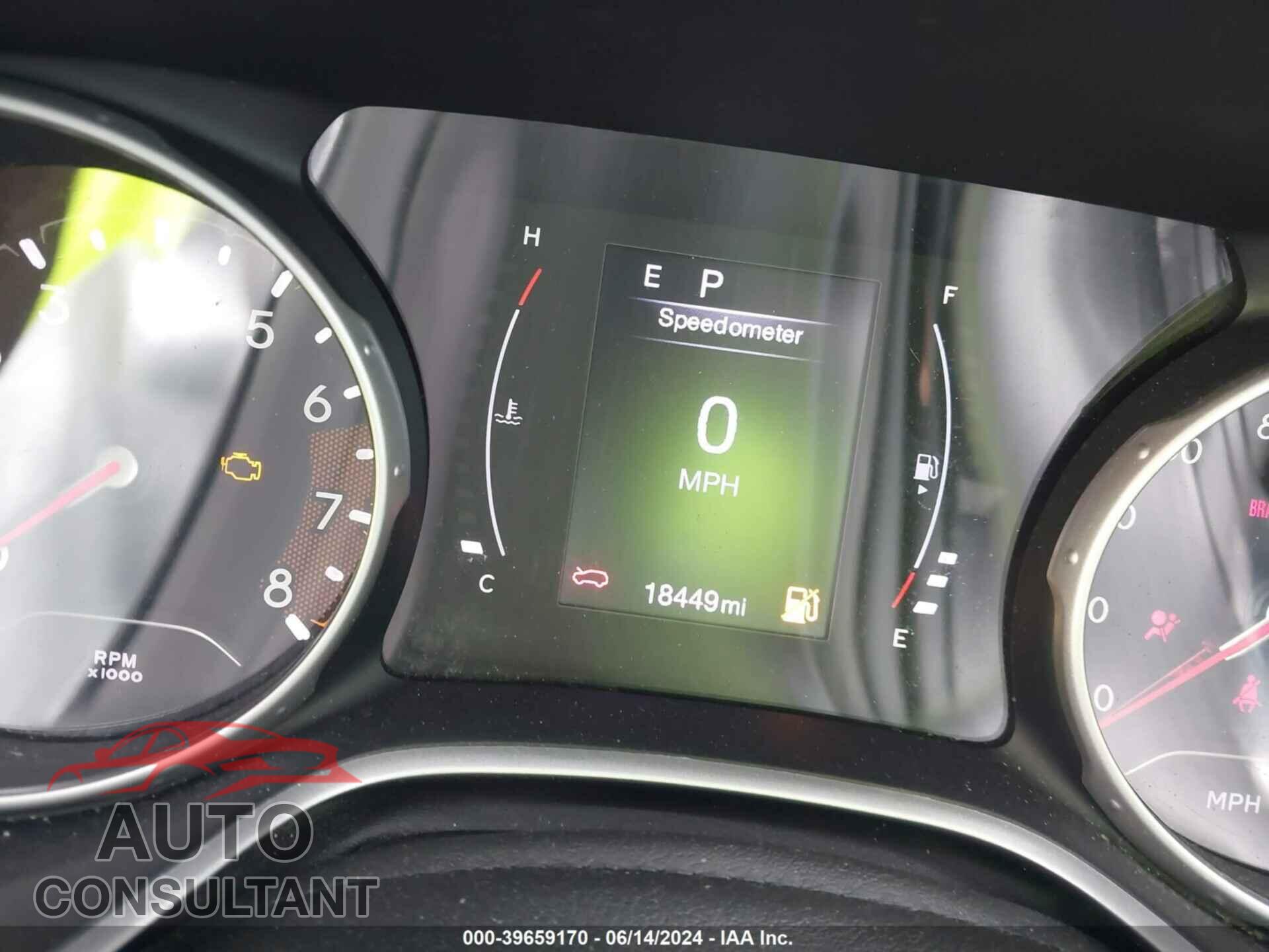 JEEP COMPASS 2020 - 3C4NJDBB5LT150315