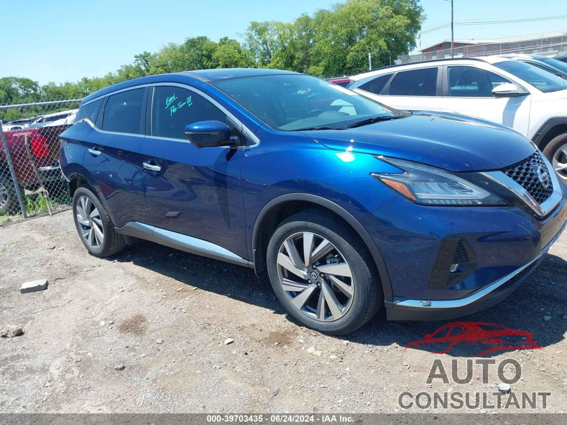 NISSAN MURANO 2021 - 5N1AZ2CS3MC119745