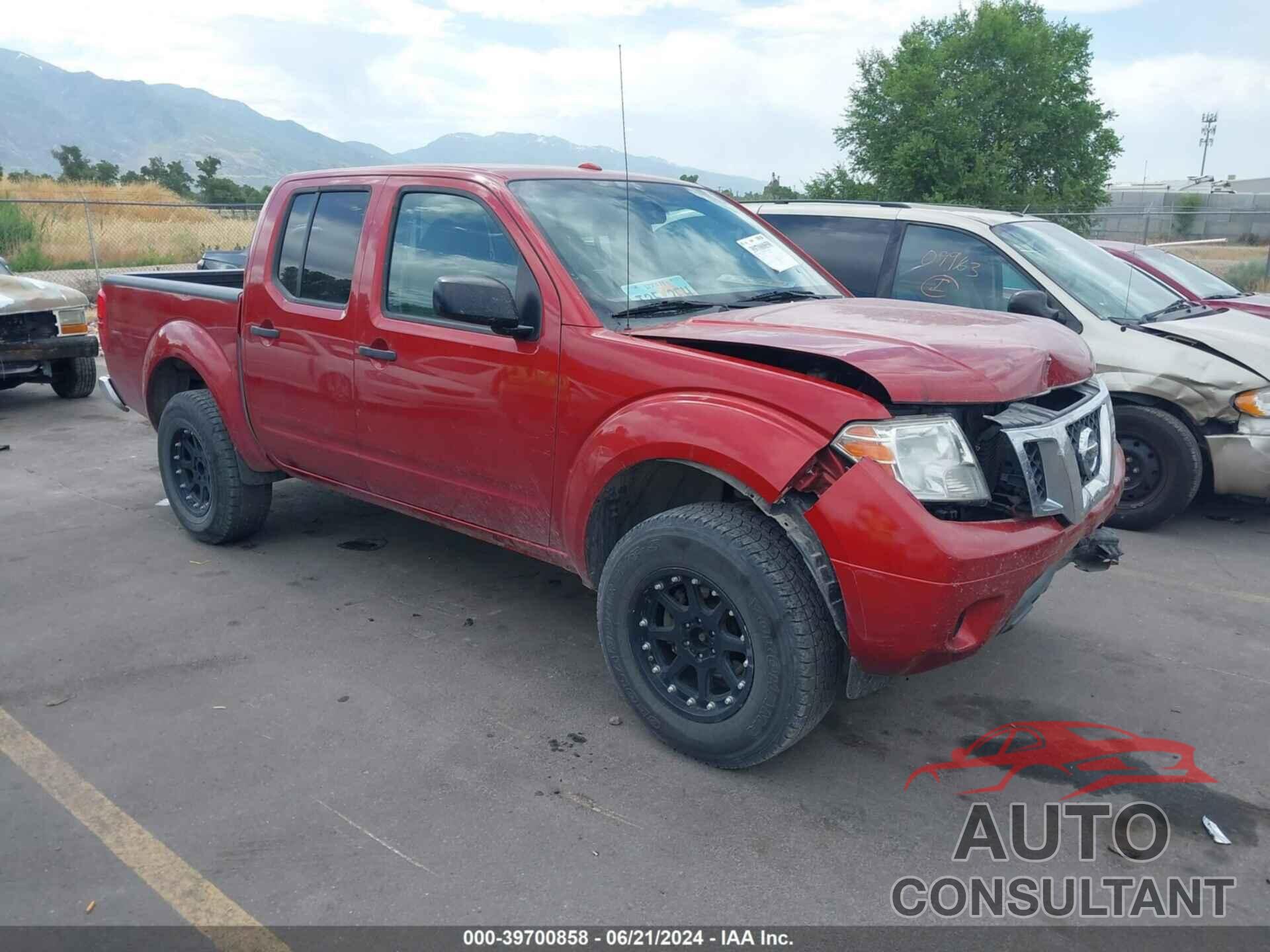 NISSAN FRONTIER 2015 - 1N6AD0EV0FN718590