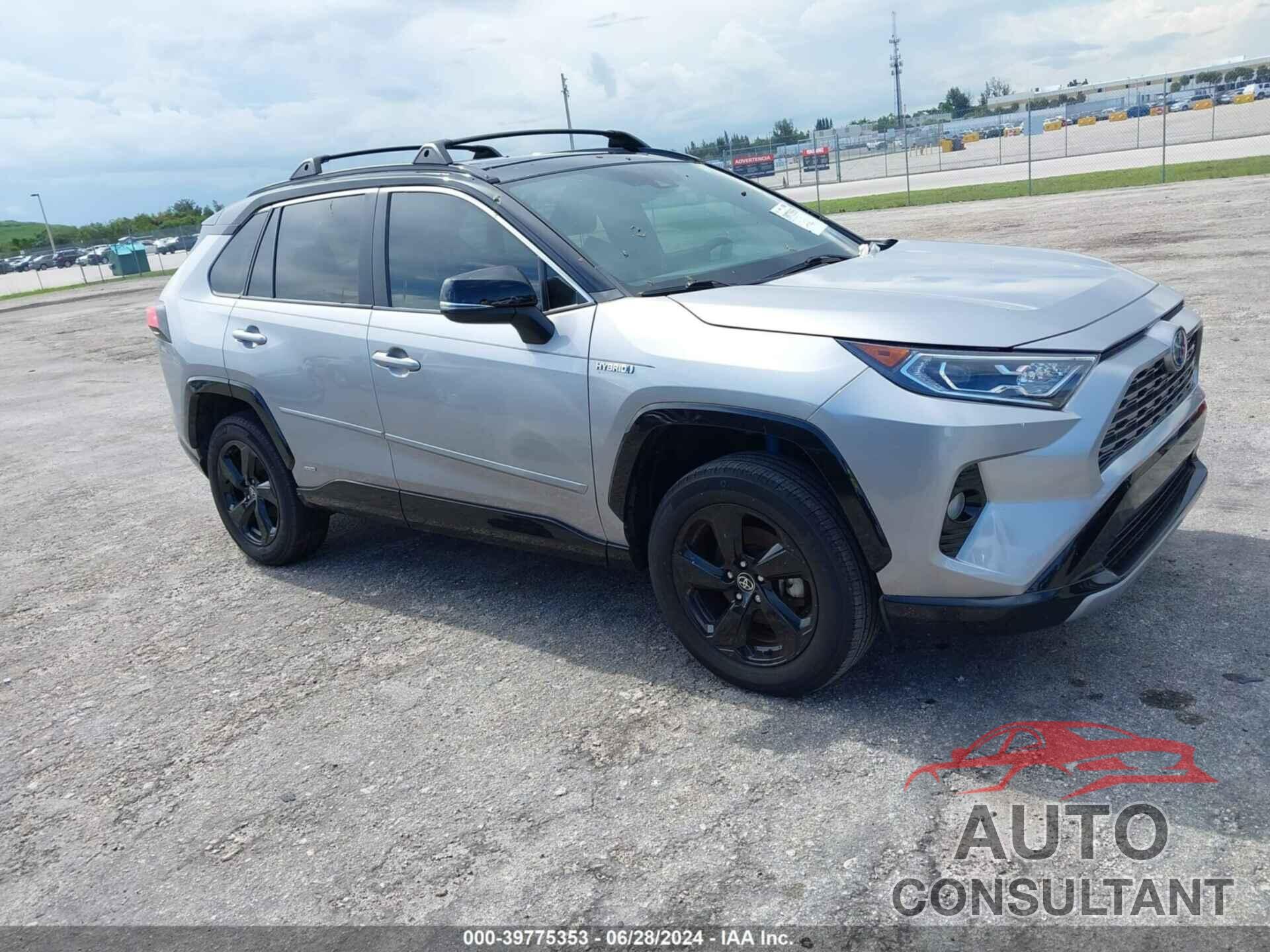 TOYOTA RAV4 HYBRID 2021 - 4T3E6RFV8MU059813