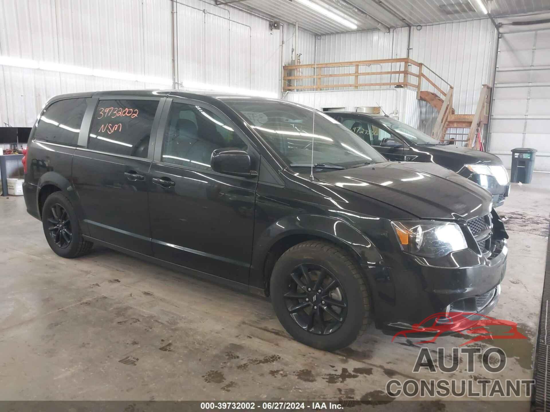 DODGE GRAND CARAVAN 2019 - 2C4RDGEG4KR689656