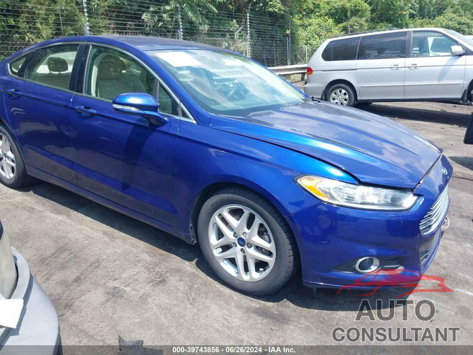 FORD FUSION 2016 - 1FA6P0HD1G5101340