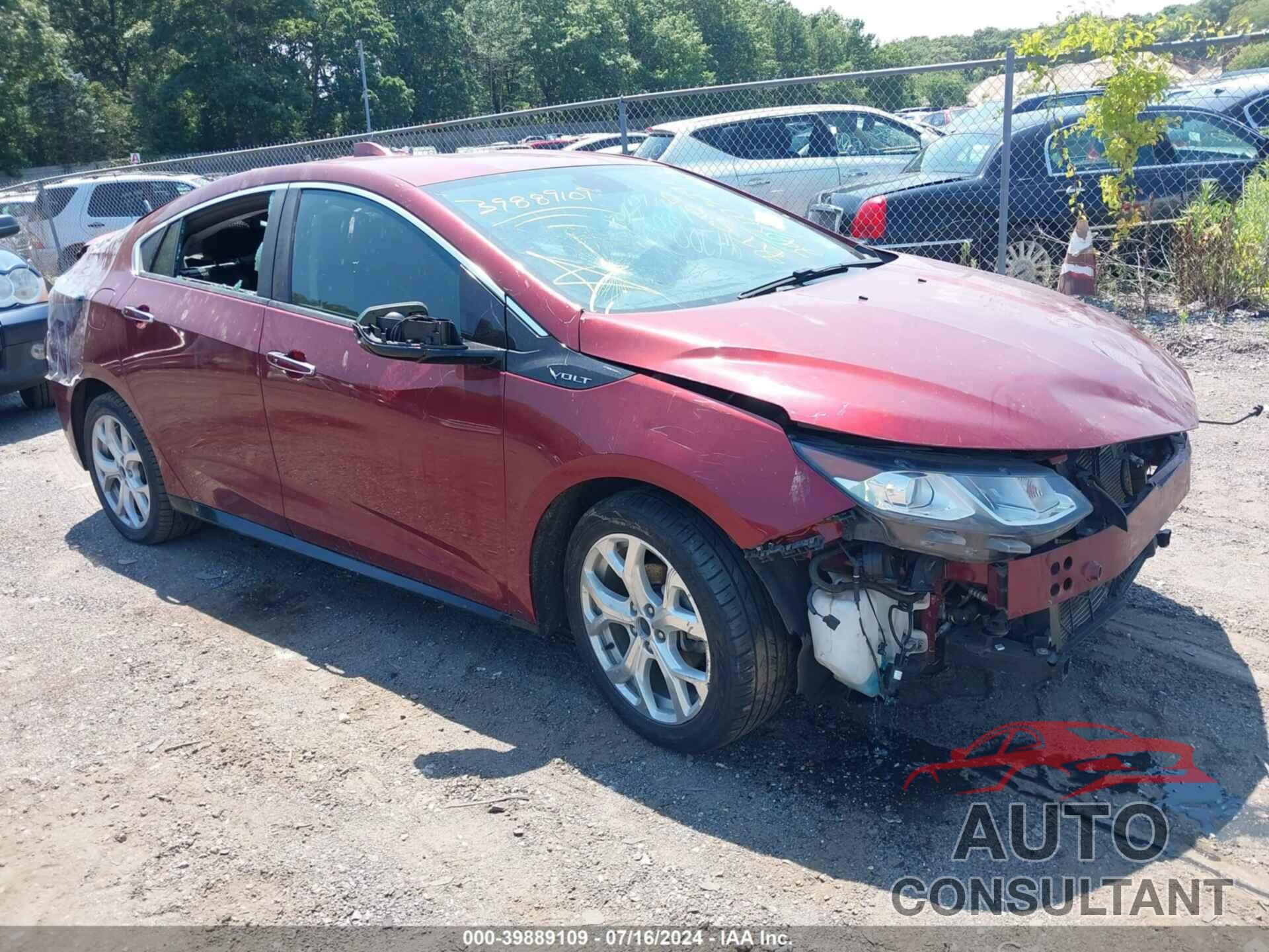 CHEVROLET VOLT 2017 - 1G1RB6S55HU101576