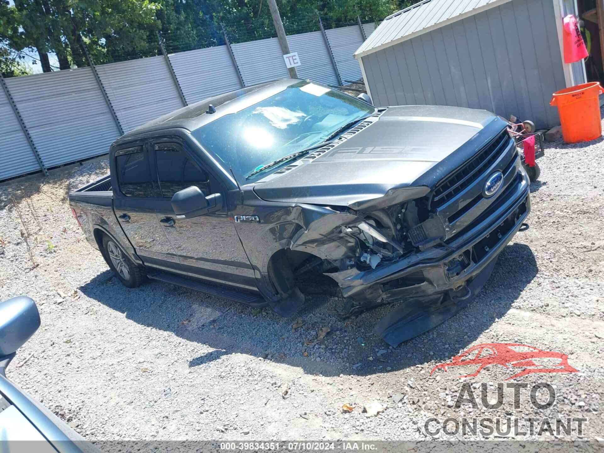 FORD F-150 2018 - 1FTEW1EG0JFE63142