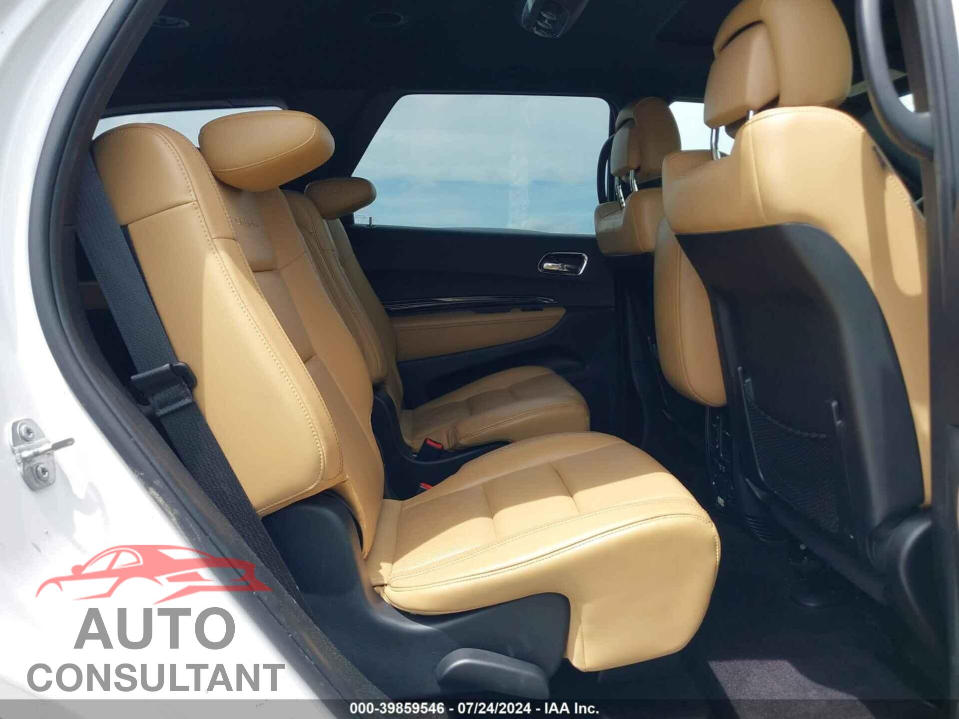 DODGE DURANGO 2017 - 1C4RDJEG7HC691321