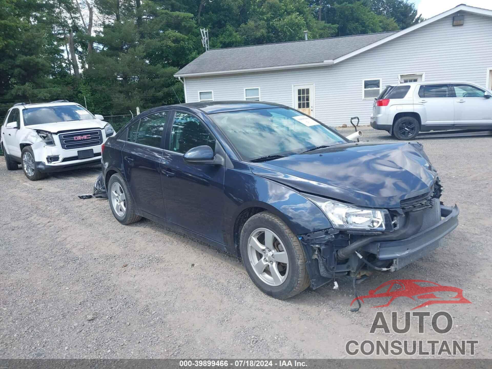 CHEVROLET CRUZE LIMITED 2016 - 1G1PE5SB1G7191076