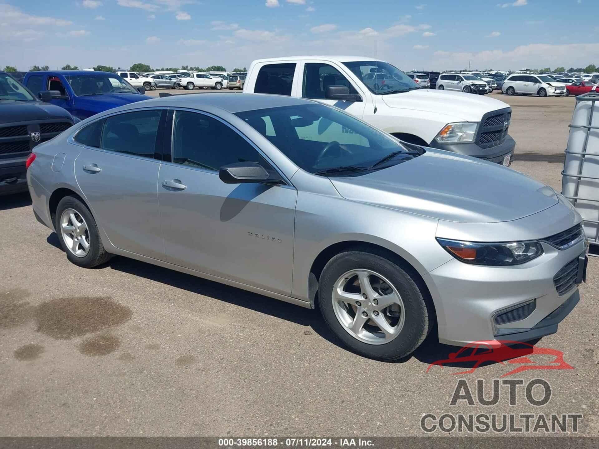 CHEVROLET MALIBU 2018 - 1G1ZC5ST5JF281755