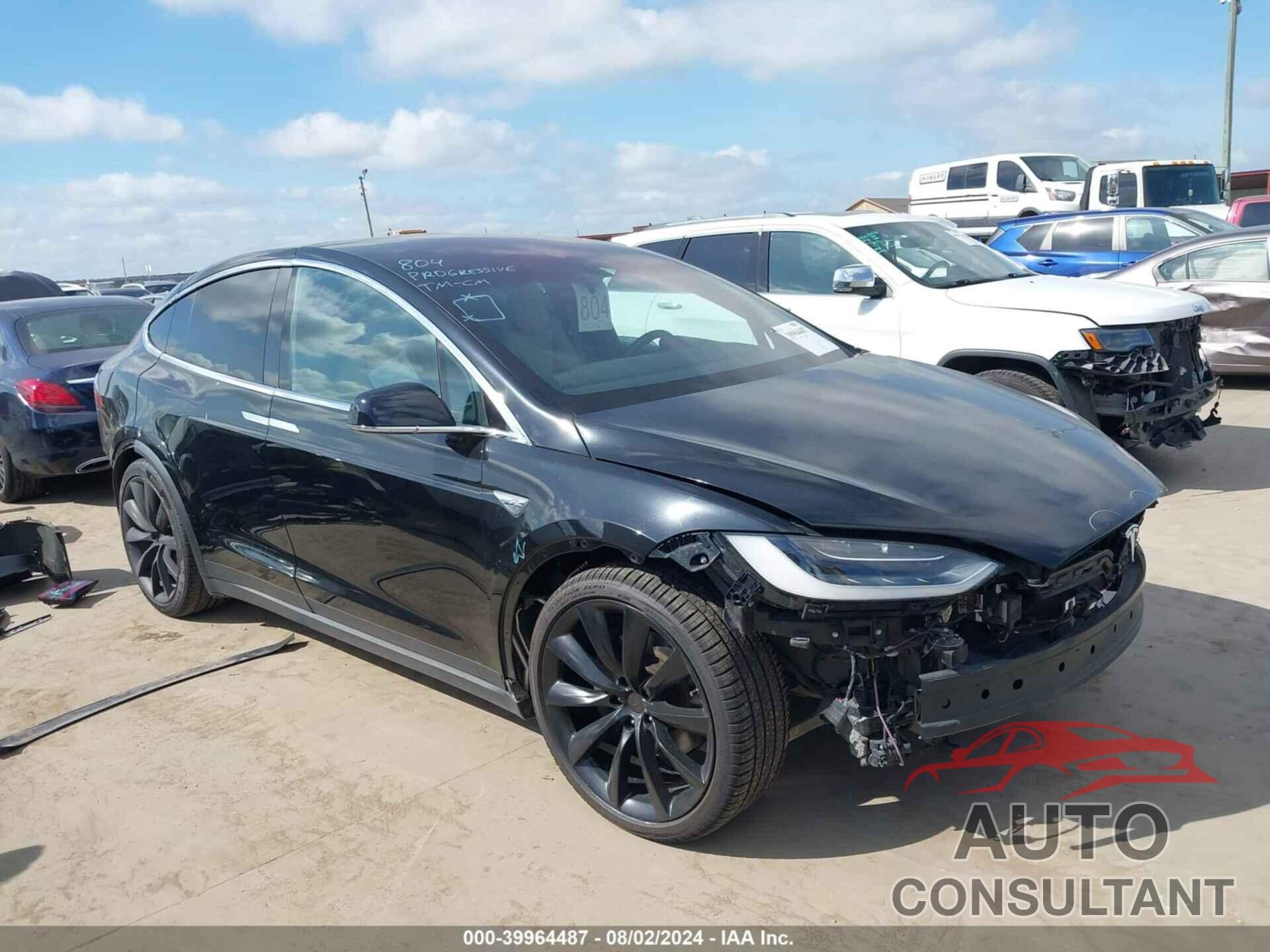 TESLA MODEL X 2016 - 5YJXCAE2XGF004543