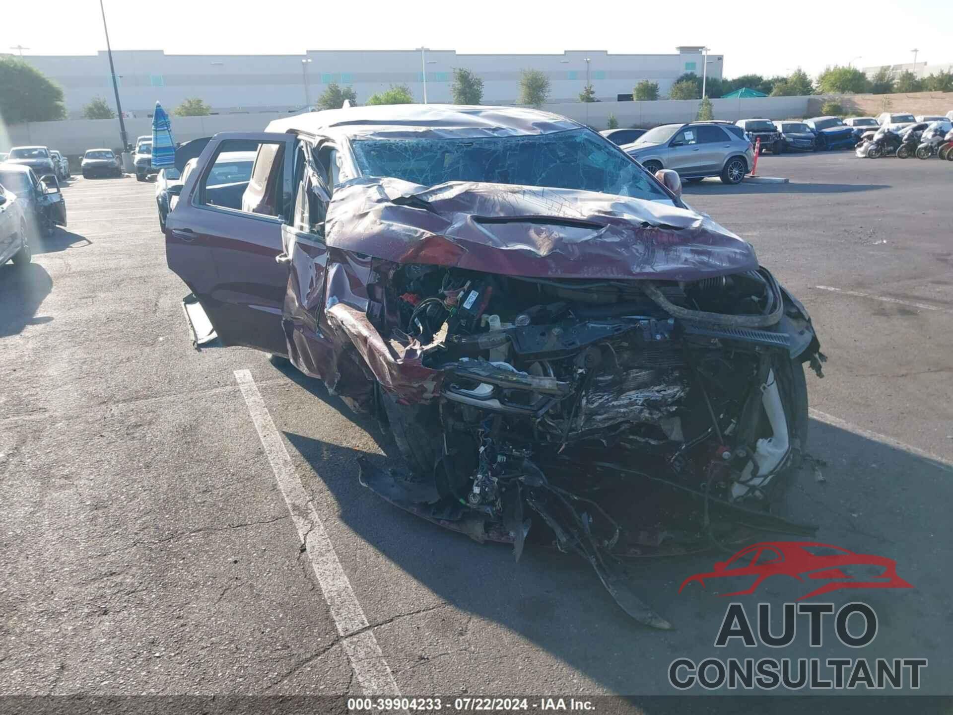 DODGE DURANGO 2022 - 1C4SDJCT3NC191430