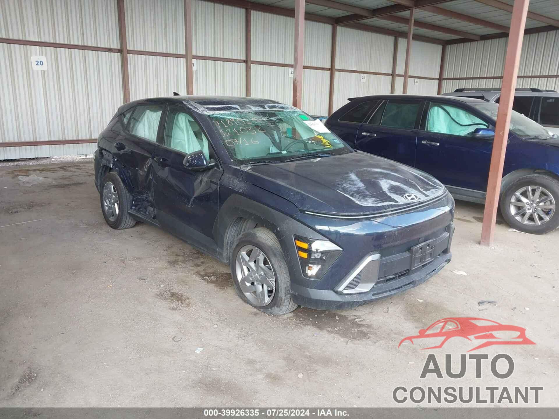 HYUNDAI KONA 2024 - KM8HA3AB9RU121032