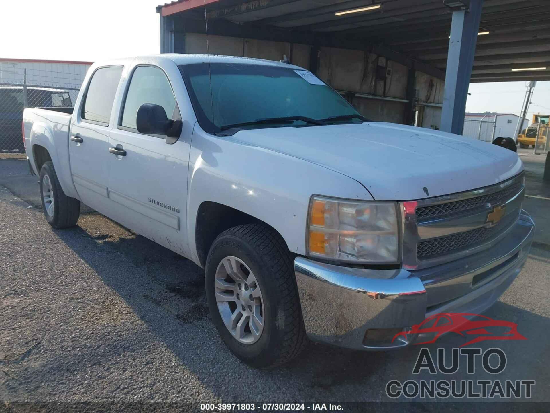 CHEVROLET SILVERADO 1500 2012 - 3GCPCSE07CG148768