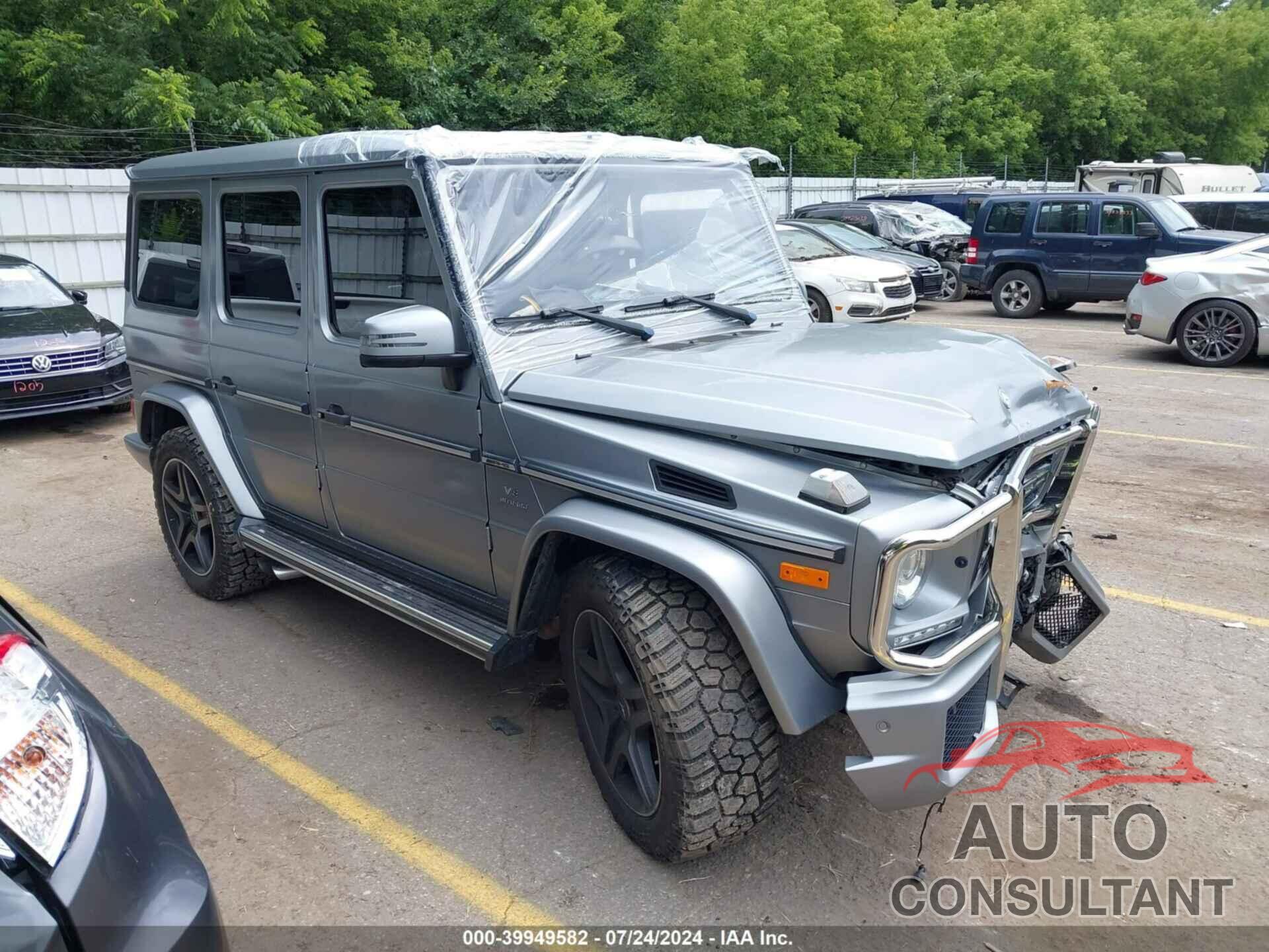 MERCEDES-BENZ AMG G 63 2016 - WDCYC7DF8GX243391