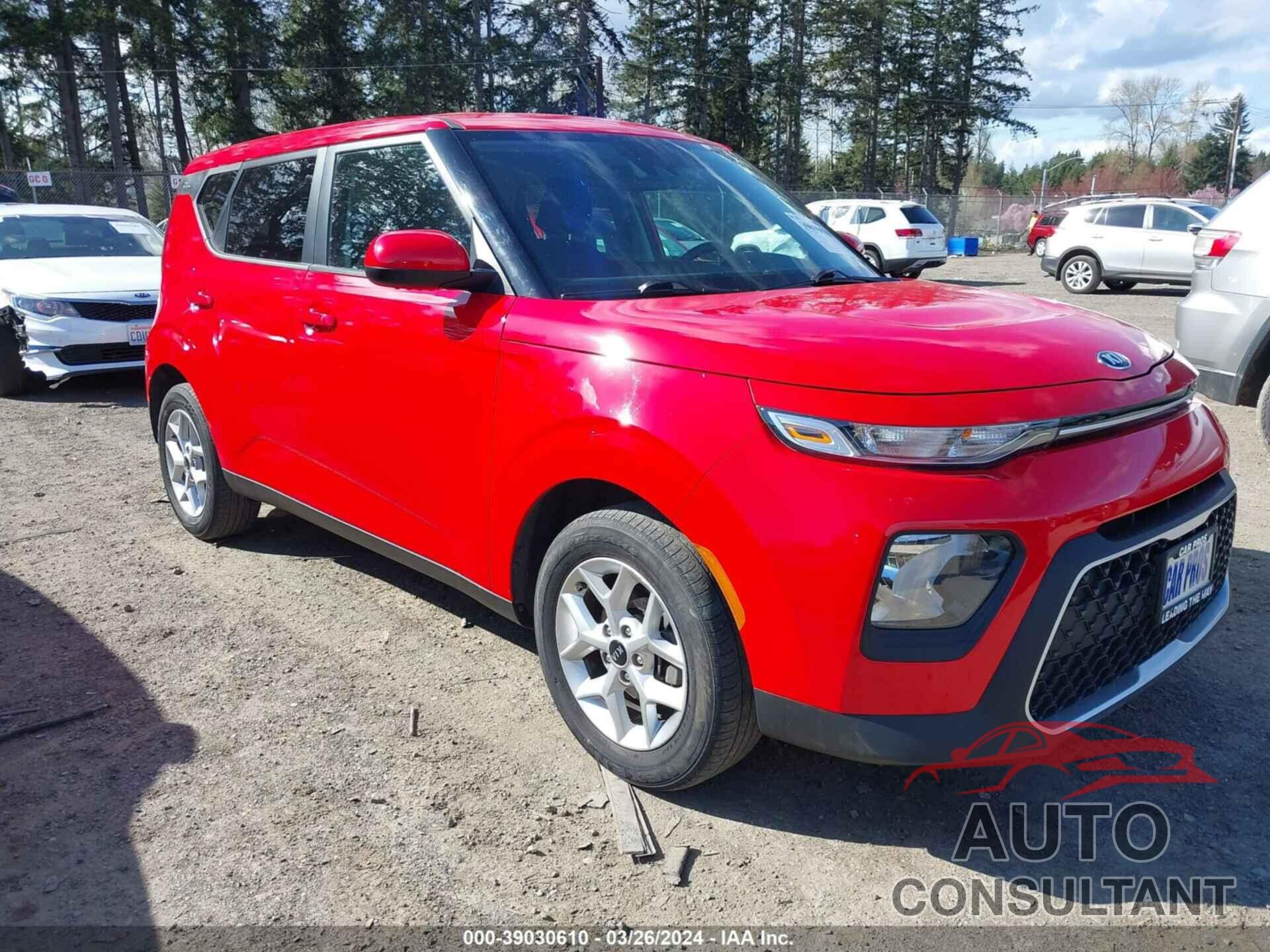 KIA SOUL 2021 - KNDJ23AU5M7125199