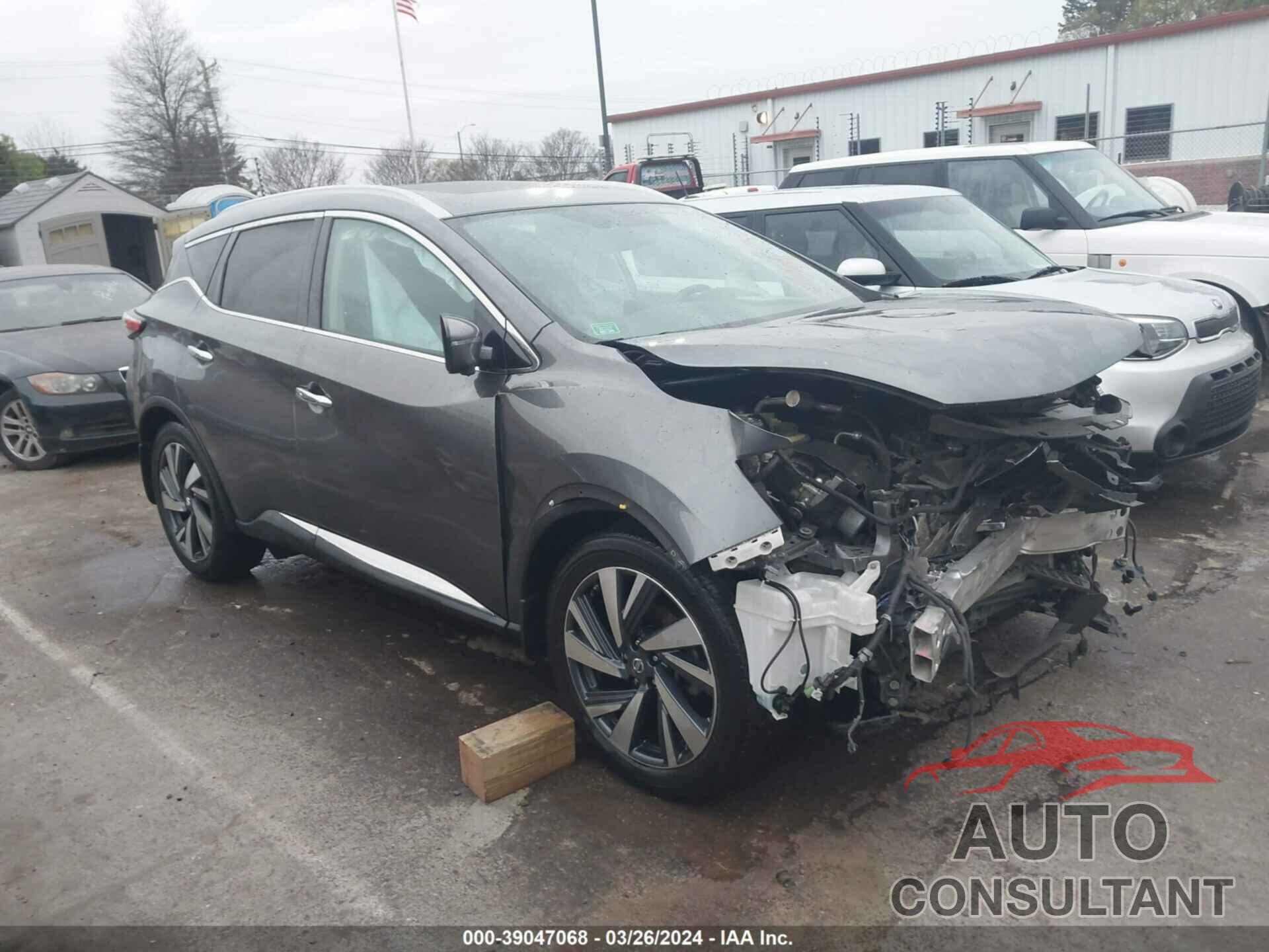 NISSAN MURANO 2018 - 5N1AZ2MH3JN170875