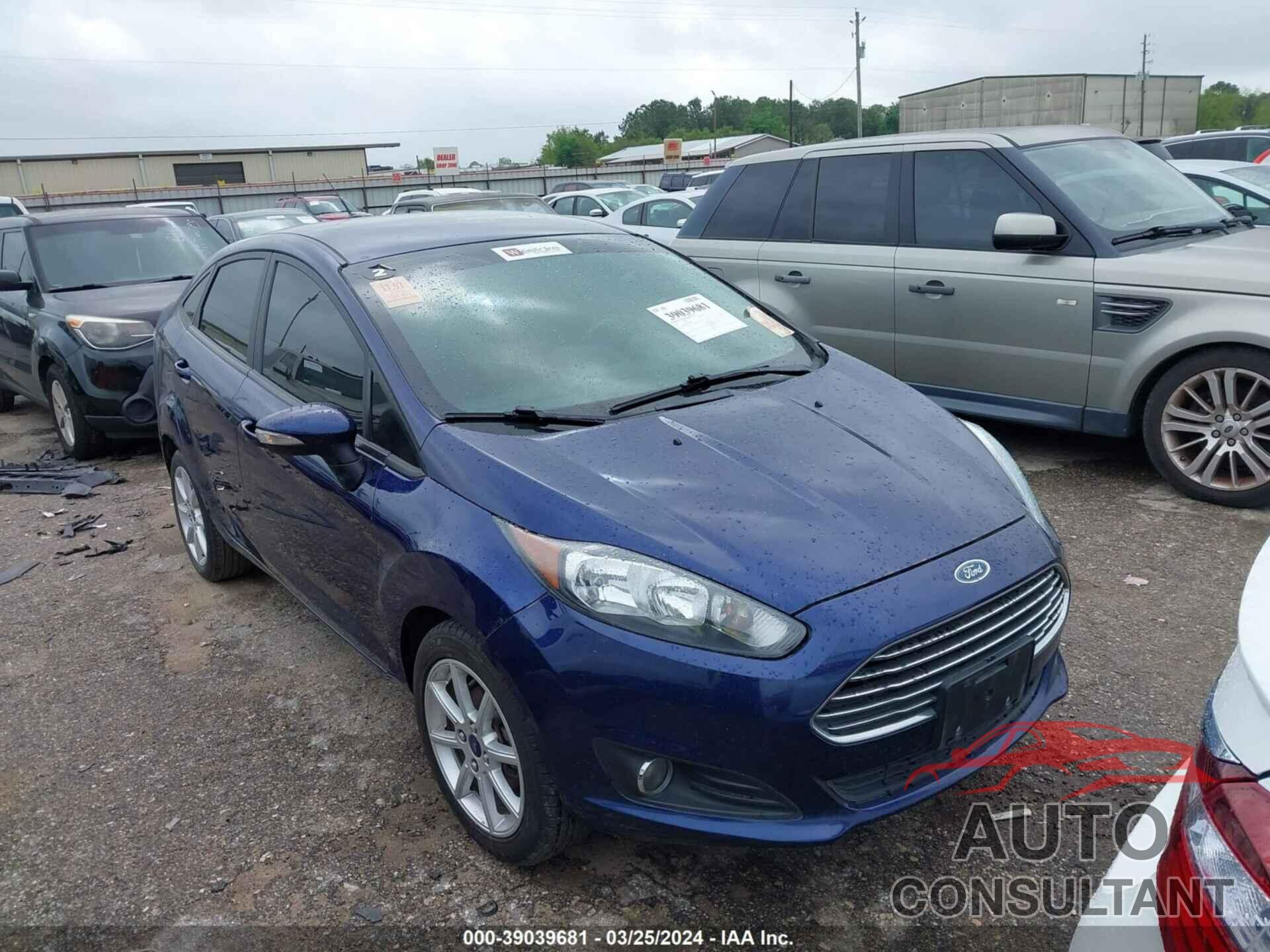 FORD FIESTA 2016 - 3FADP4BJ8GM138862