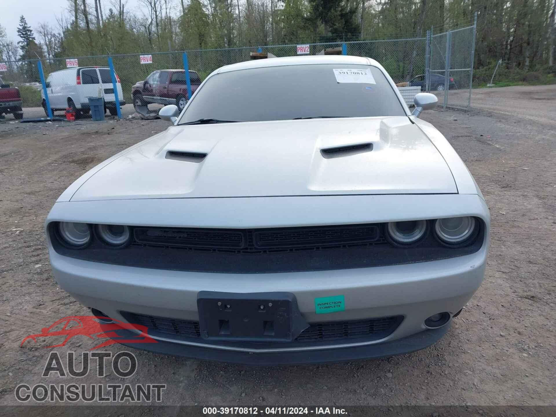DODGE CHALLENGER 2019 - 2C3CDZAG4KH737304