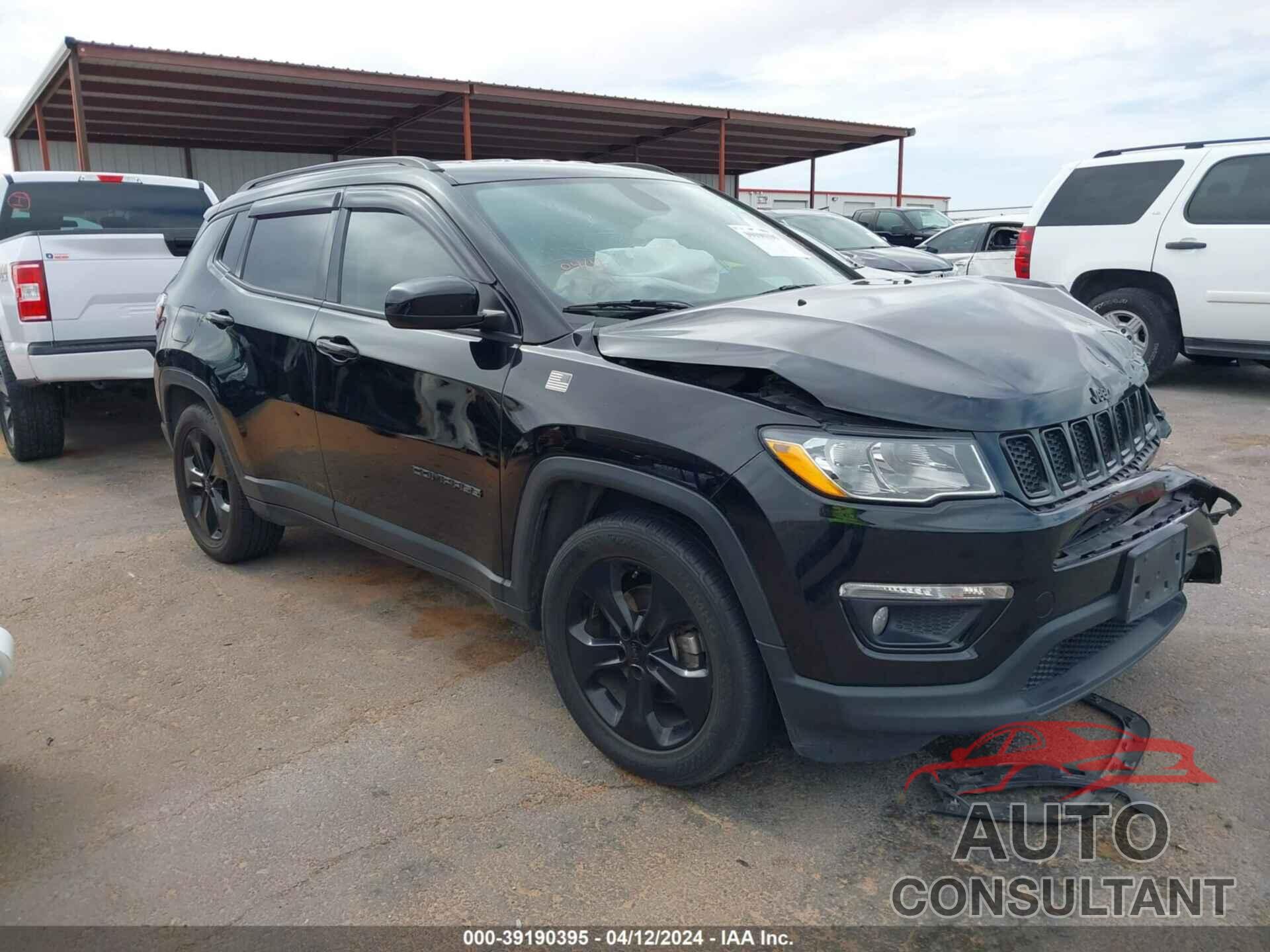 JEEP COMPASS 2018 - 3C4NJCBB0JT460797