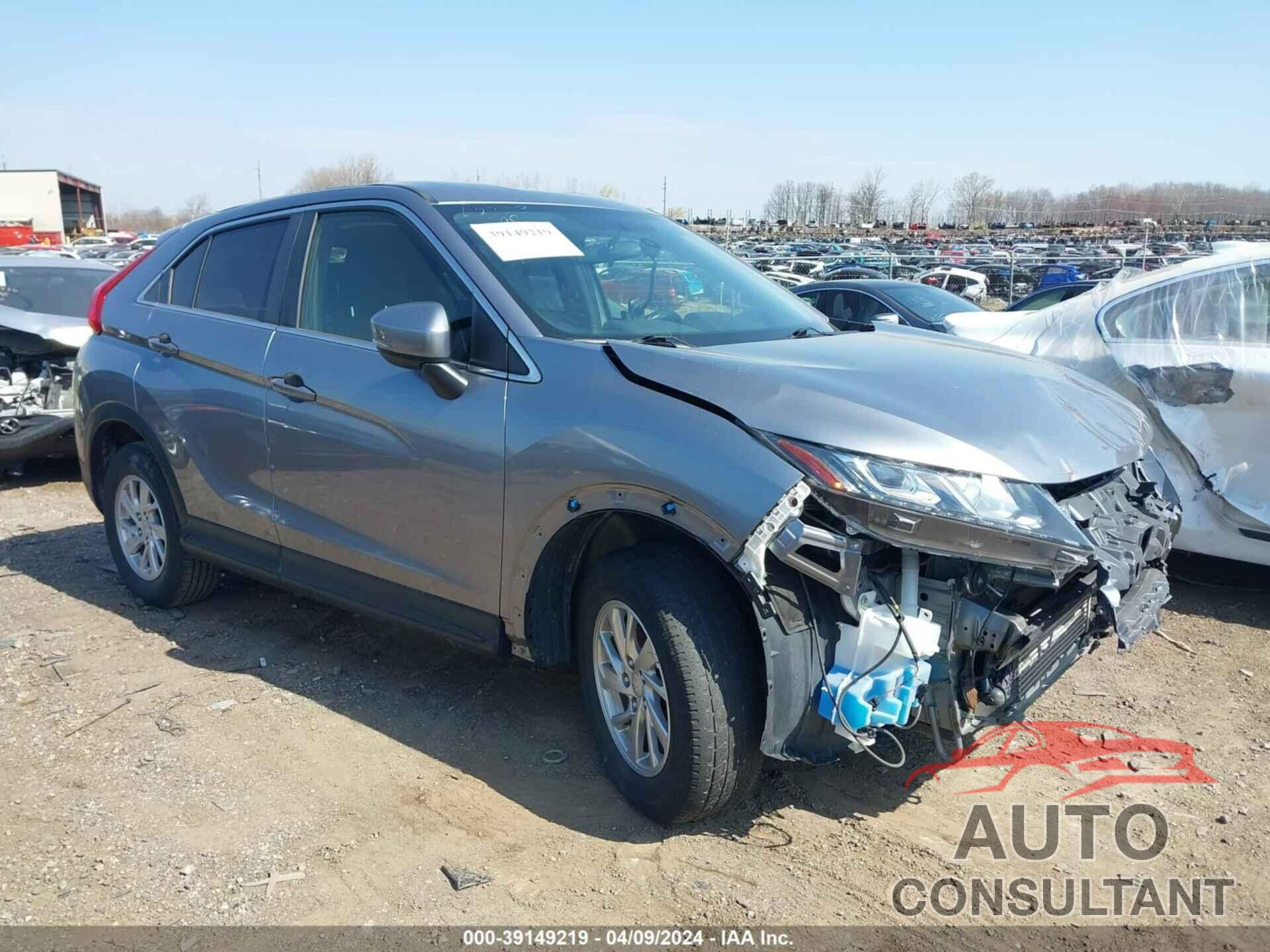 MITSUBISHI ECLIPSE CROSS 2019 - JA4AT3AA9KZ040915