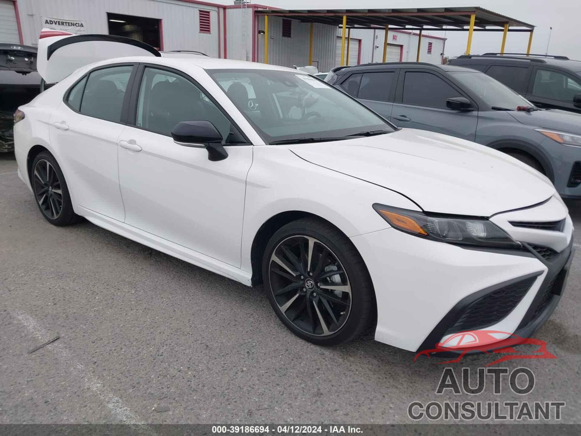 TOYOTA CAMRY 2023 - 4T1G31AKXPU047661