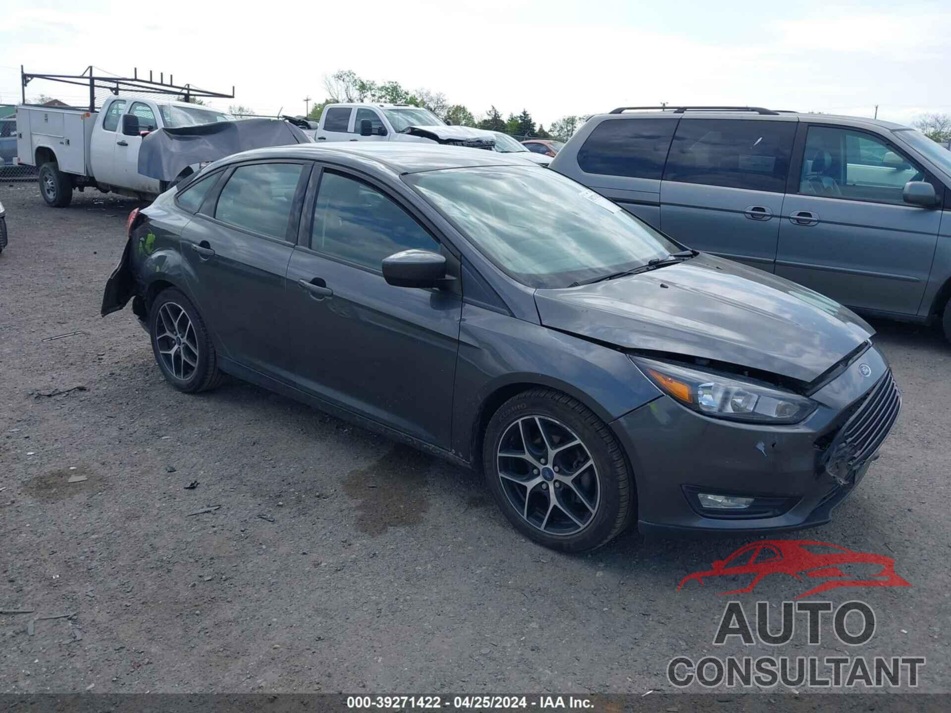 FORD FOCUS 2018 - 1FADP3FE3JL214990